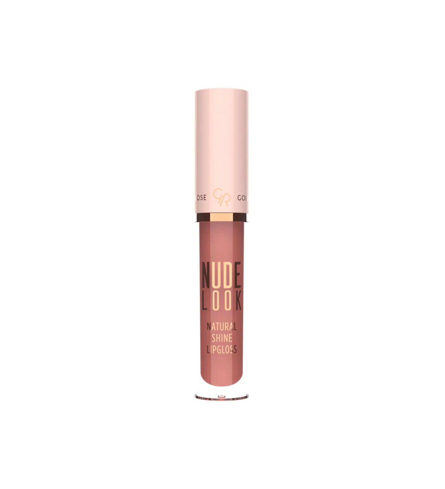 Golden Rose Nude Look Natural Shine Lipgloss No:01