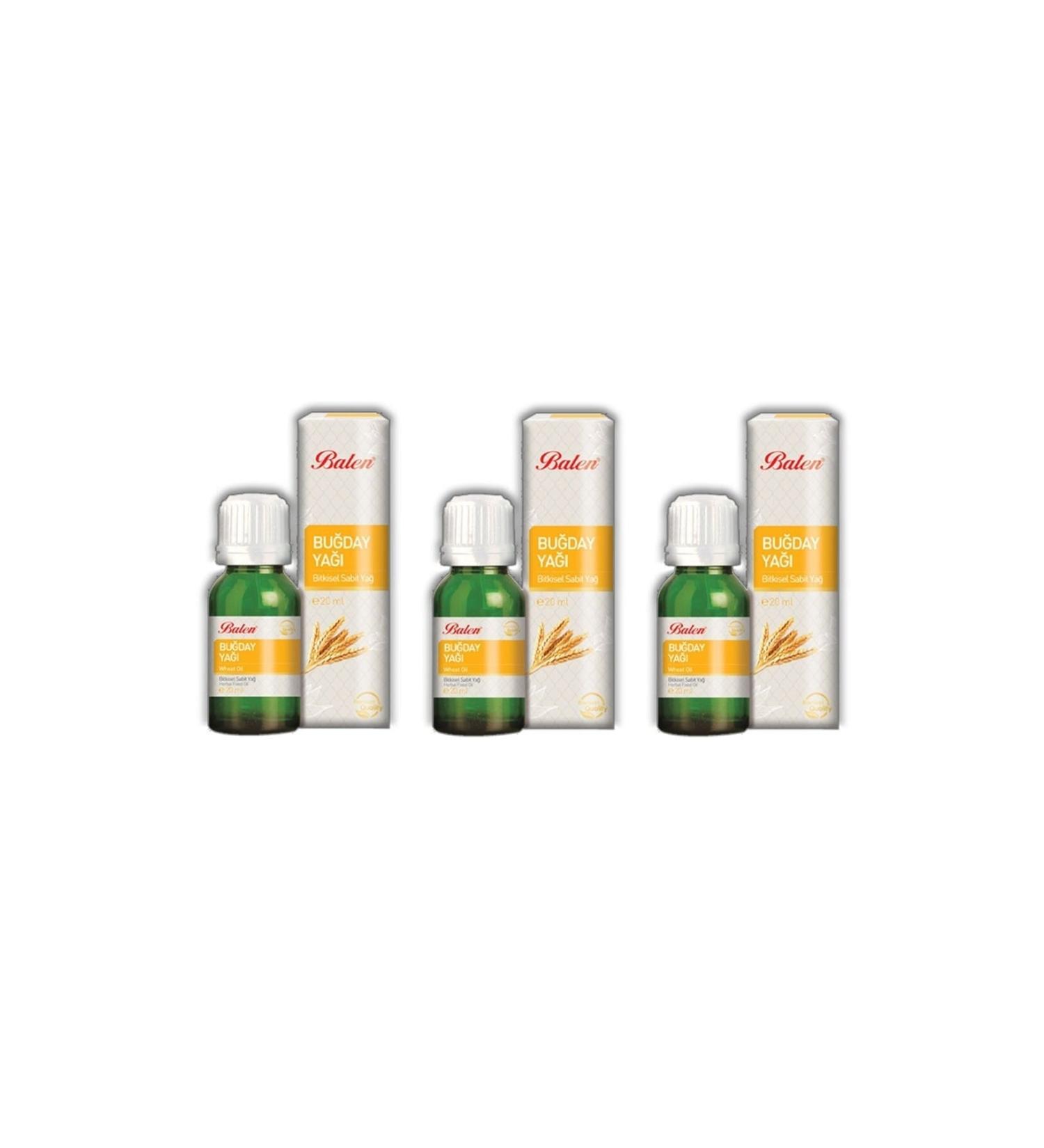 Balen Wheat Oil 20ml x3 Cold Press Gimdes Certified