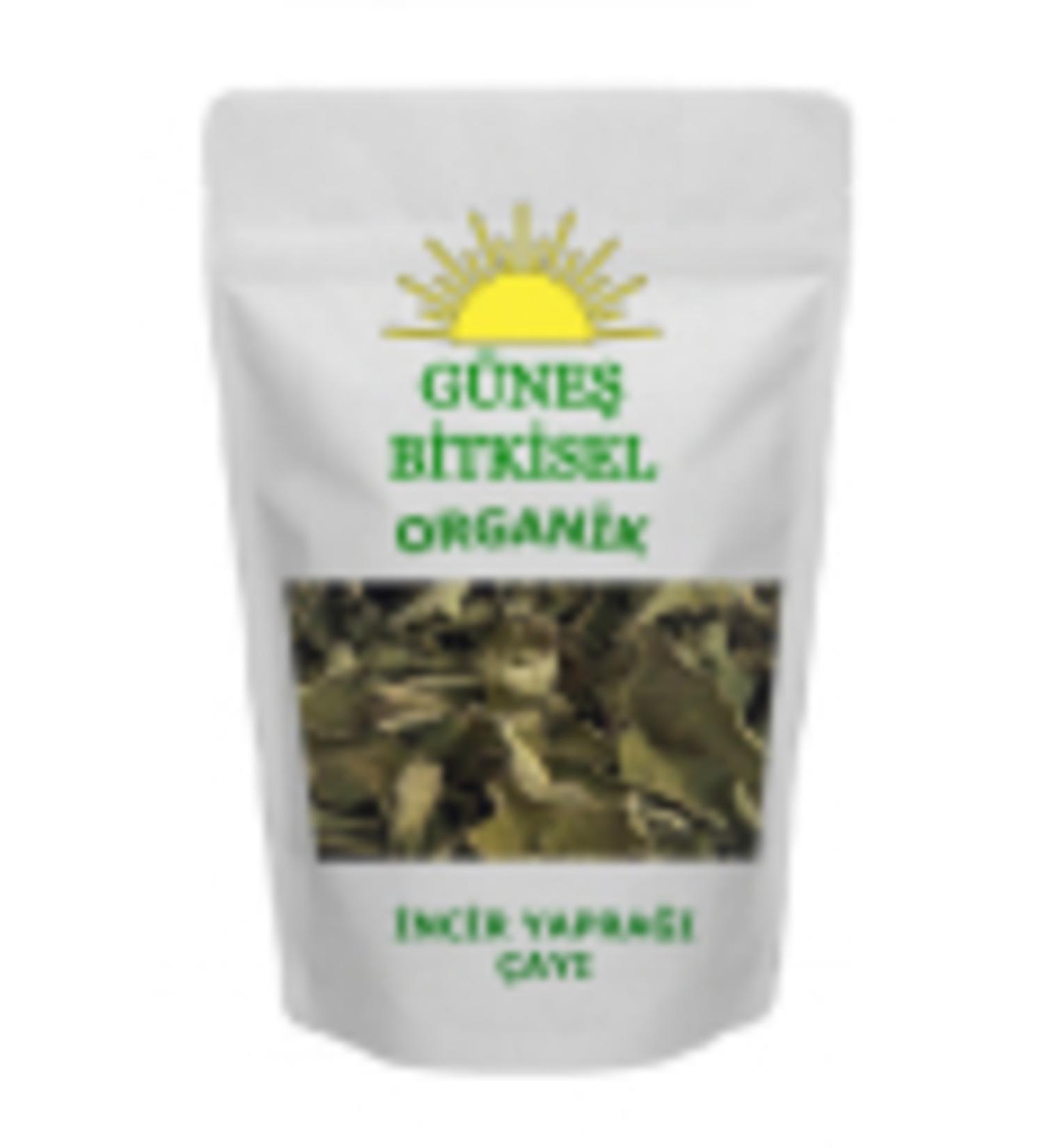 Gunes Herbal Organic Fig Leaf Tea New Crop 50 Gr