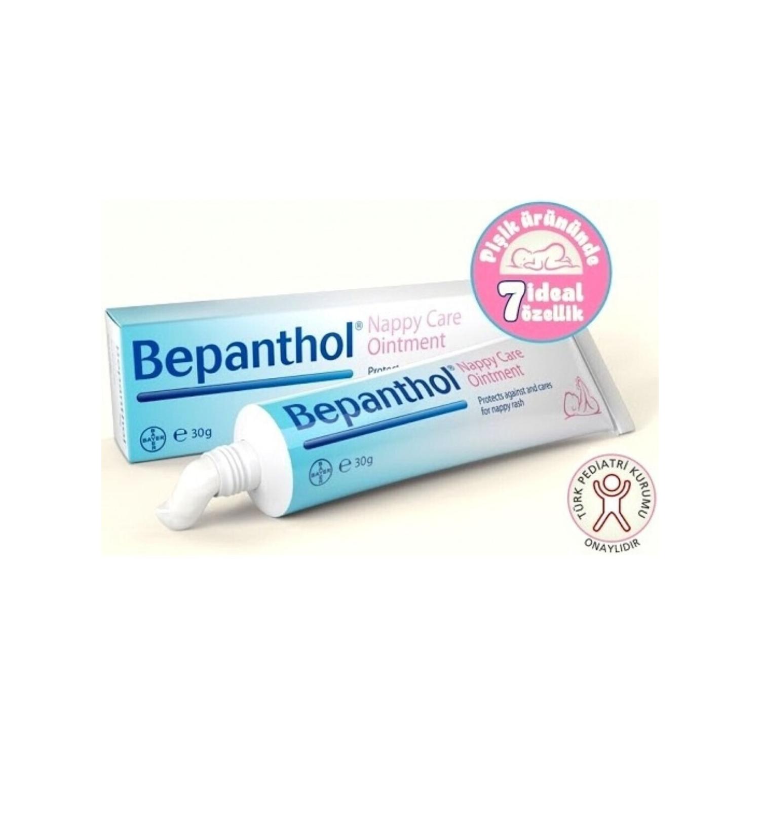Bepanthol Diaper Rash Ointment 30gr 8699546370399