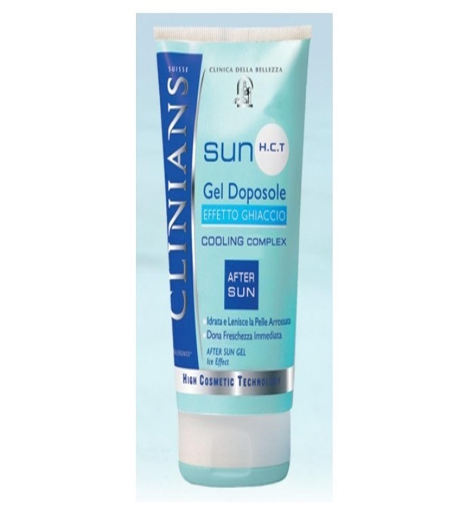 Clinians After Sun Ice Effect Soothing After Sun Gel 150 Ml