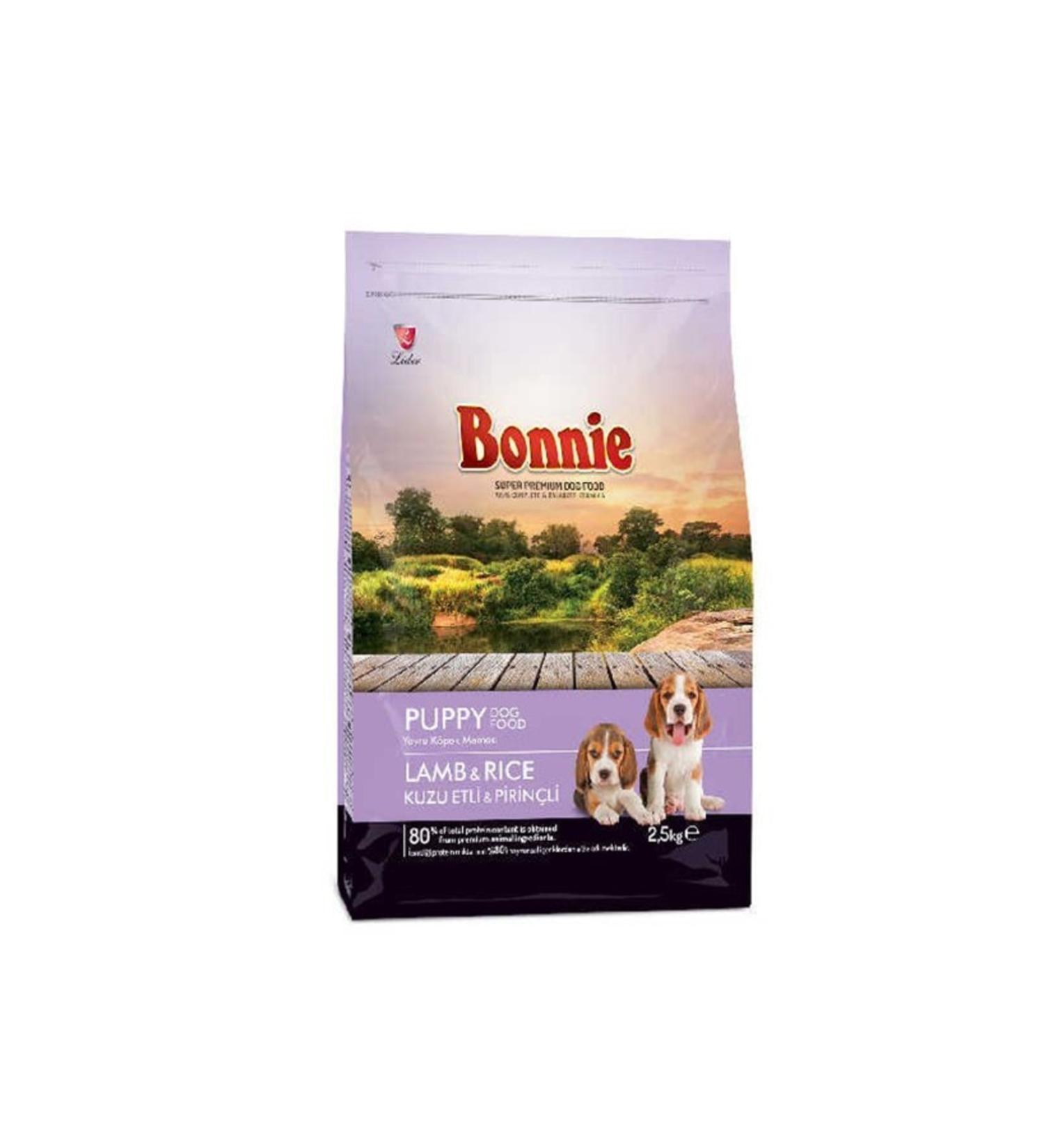 Bonnie Lamb and Rice Puppy Food 2.5 Kg
