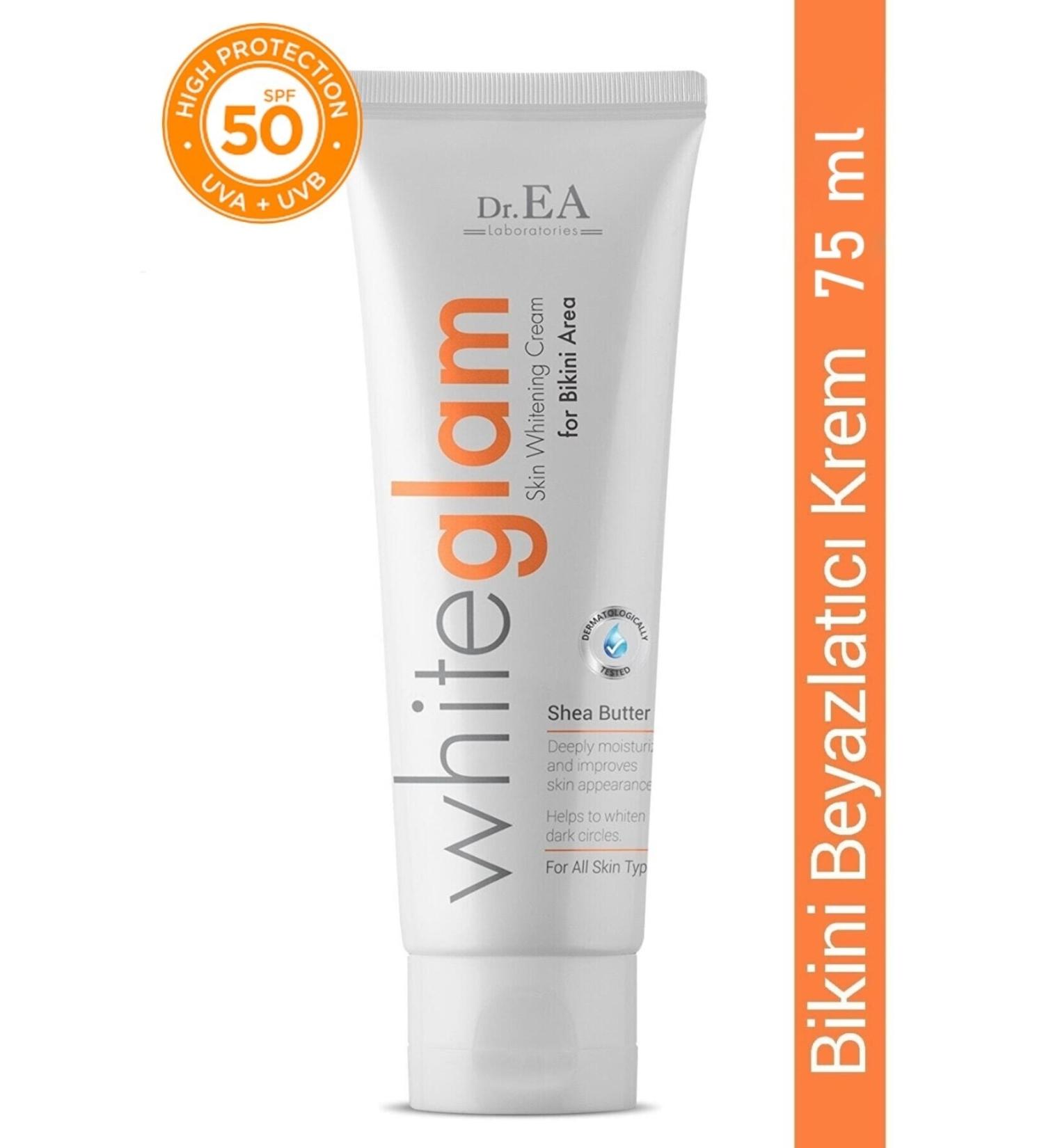 Dr. EA Laboratories Bikini Area Whitening Cream 75 ml (SPF 50)- Bikini Area - Buy Online on GoSupps.com