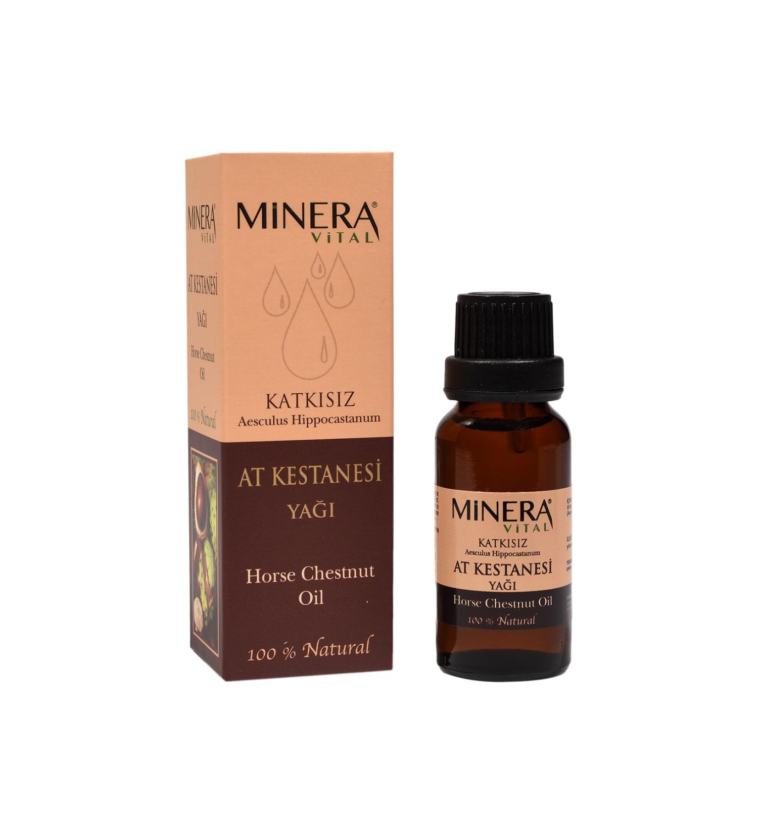 MINERA VITAL Horse Chestnut Oil