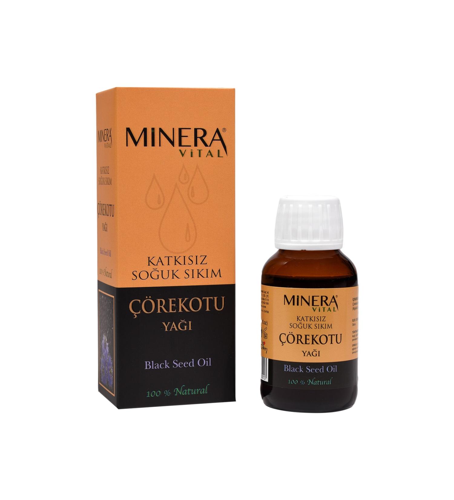 Minera Black Cumin Oil