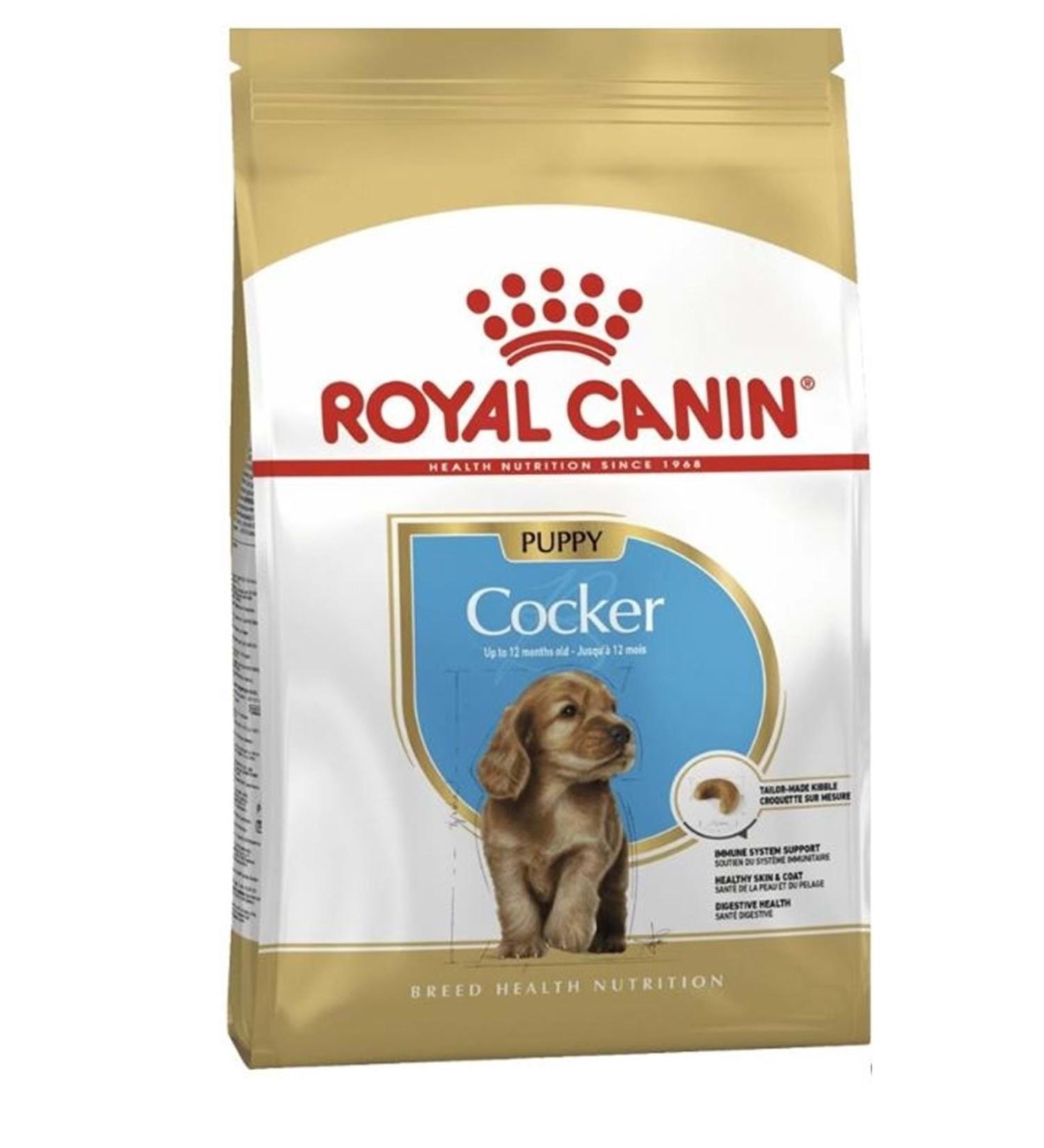Royal Canin Cocker Puppy Puppy Food 3 Kg.