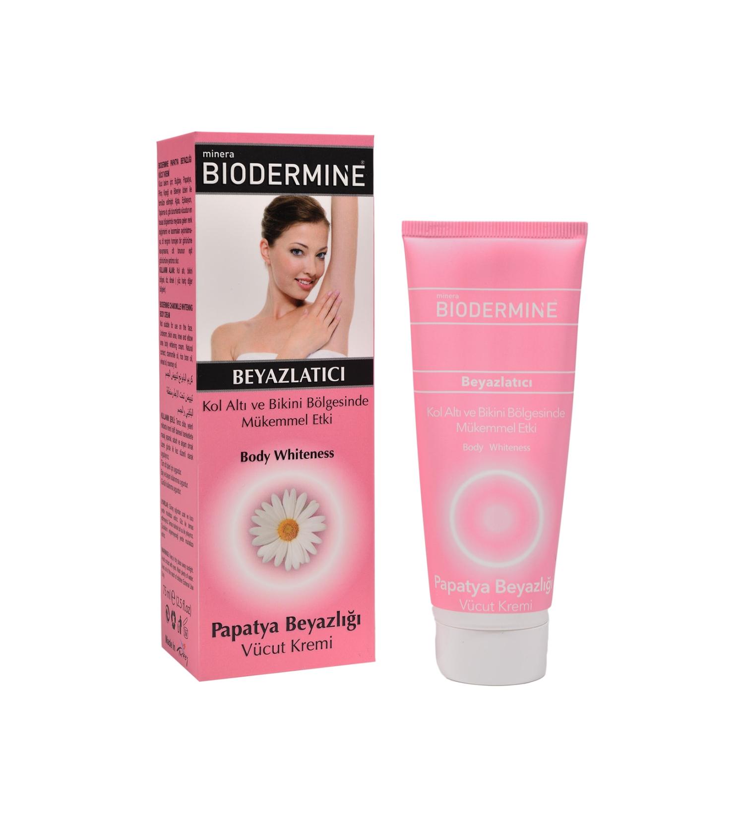 Biodermine Daisy Whitening - Body Cream 75 ml