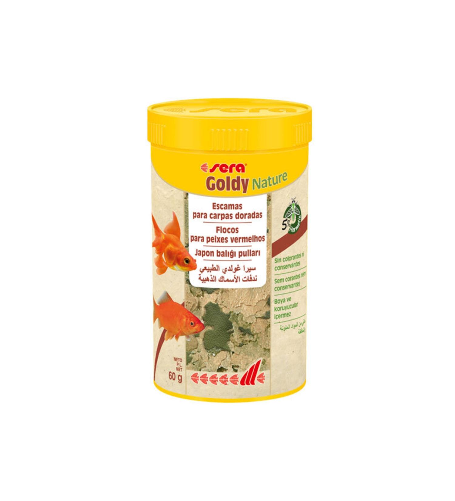 Sera Goldy Nature 250ml 60gr