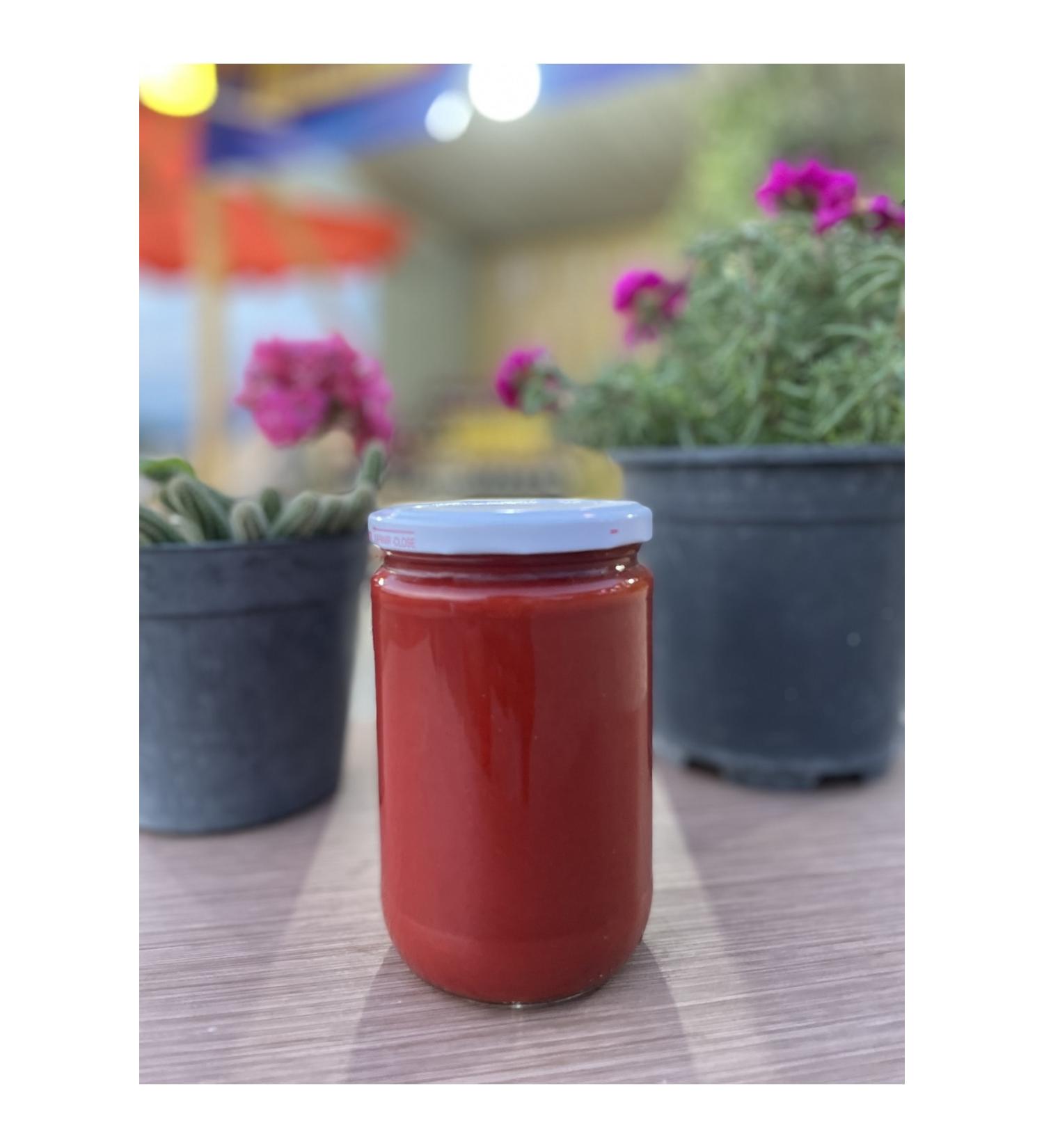 KaradagDo al r nler Homemade Sweet Hot Pepper Paste for Breakfast 750gr