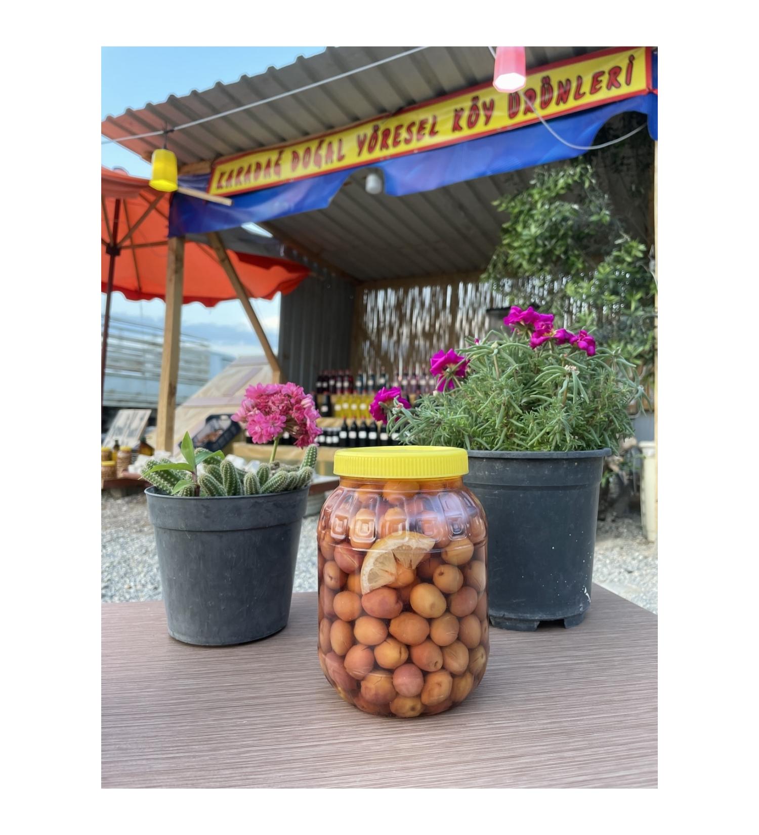 Karada Do al r nler Lemon Scratched Red Olives Net 1kg Gross 1.4kg