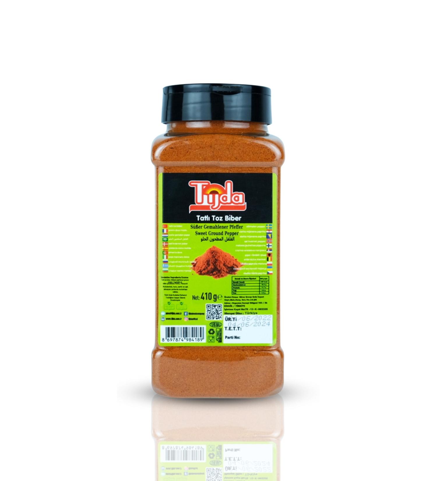 T JDA Sweet Pepper Powder 410 Gr