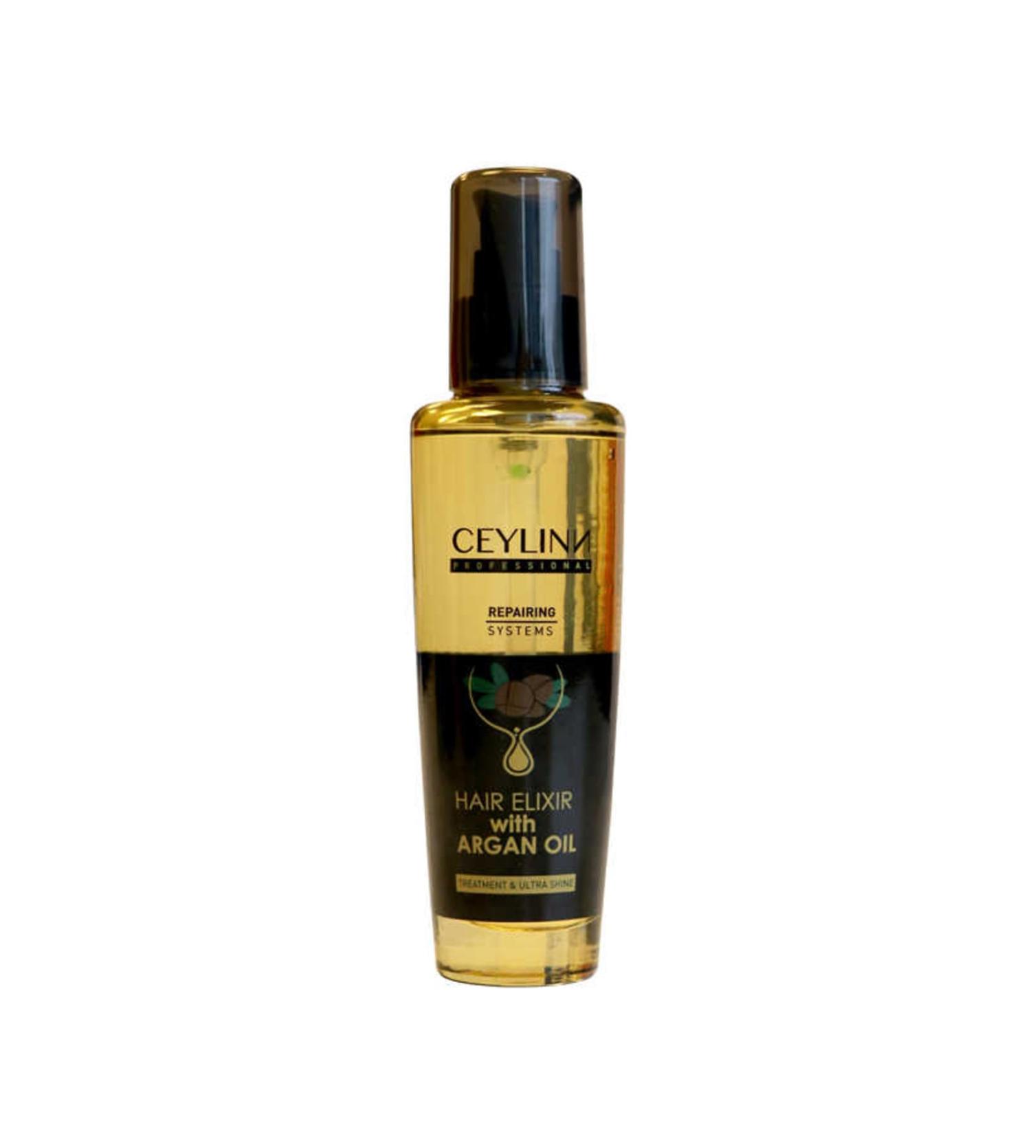 Ceylinn 0 Natural Argan Nourishing Hair Care Oil 100 ml Unisex