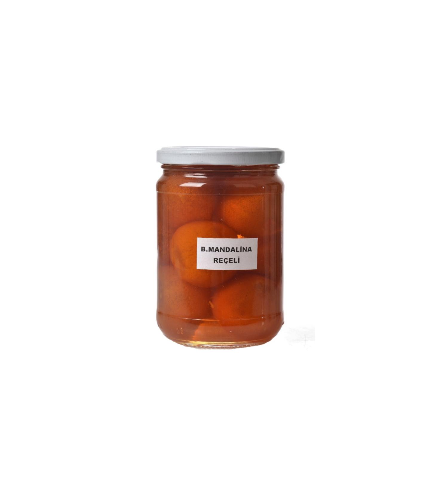 33tarsusyoresel Homemade Whole Tangerine Jam 800 G