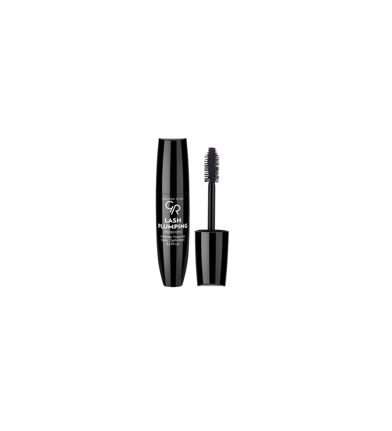 Golden Rose Lash Plumping Intense Volume Max Definition & Lift Up Mascara 13ml - Buy Online on GoSupps.com