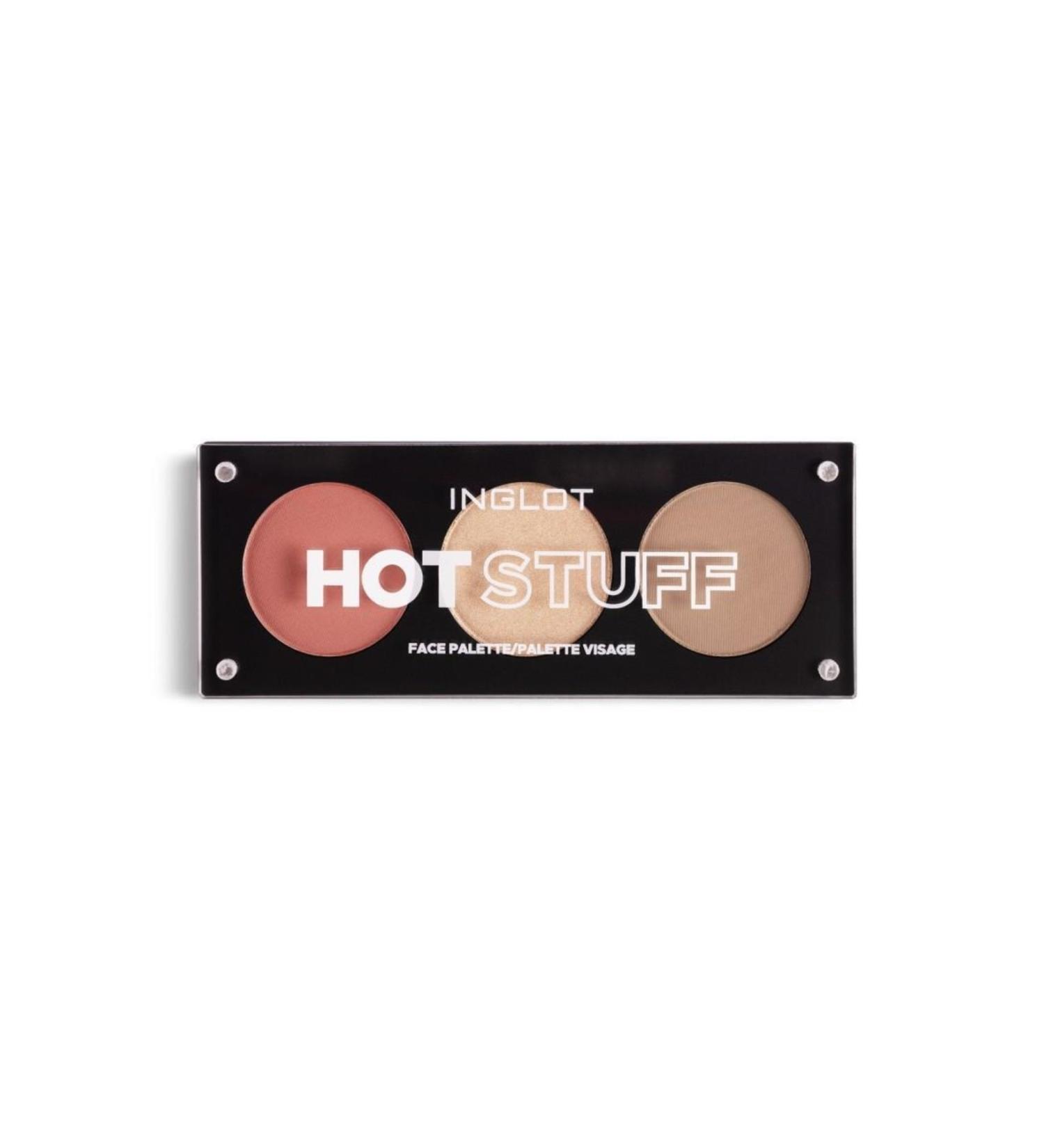 Inglot Hot Stuff Face Palette - Buy Online on GoSupps.com