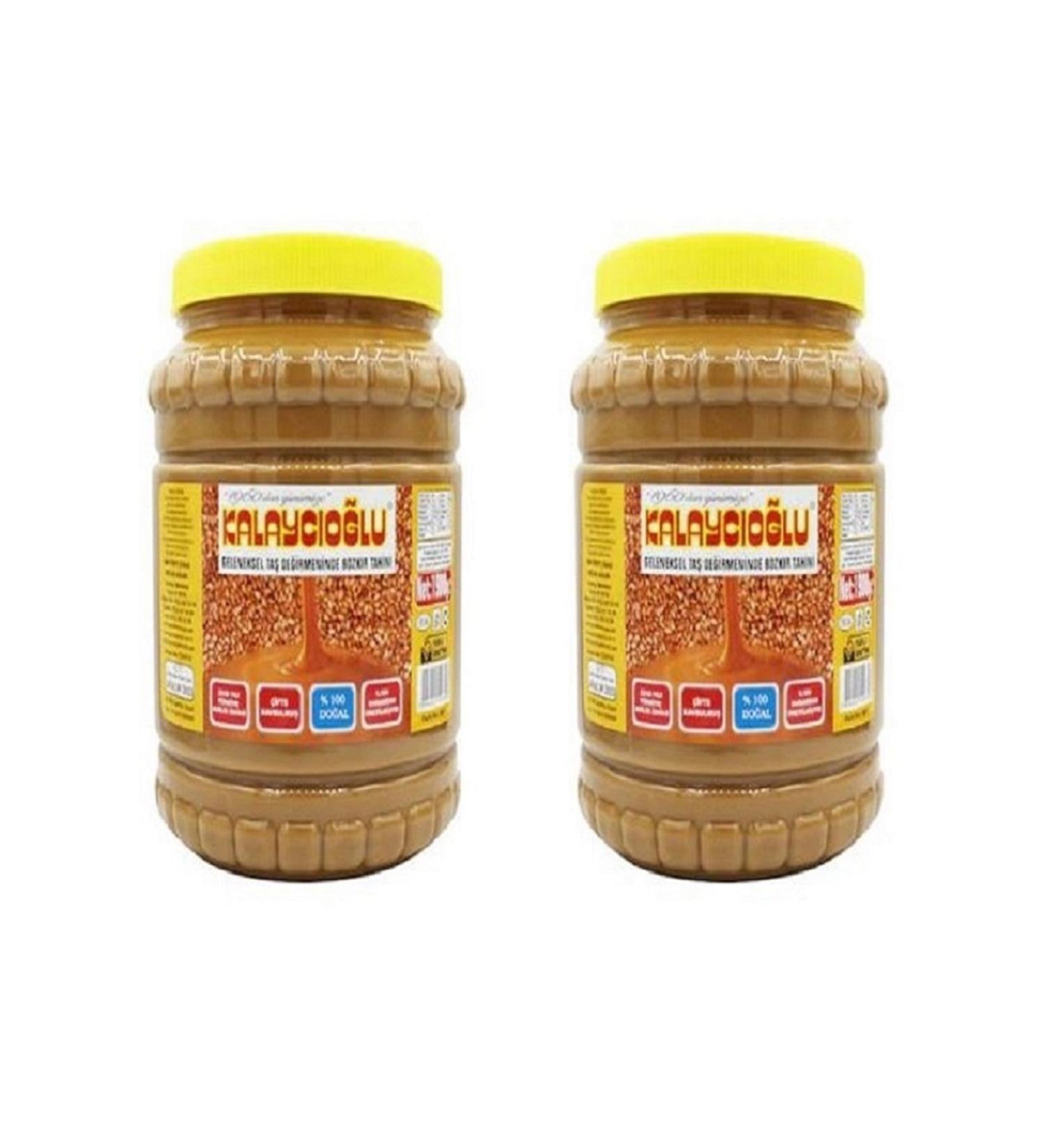 Kalayc o lu Bran-Free Bozk r Tahini 1900 Gr. Set of 2