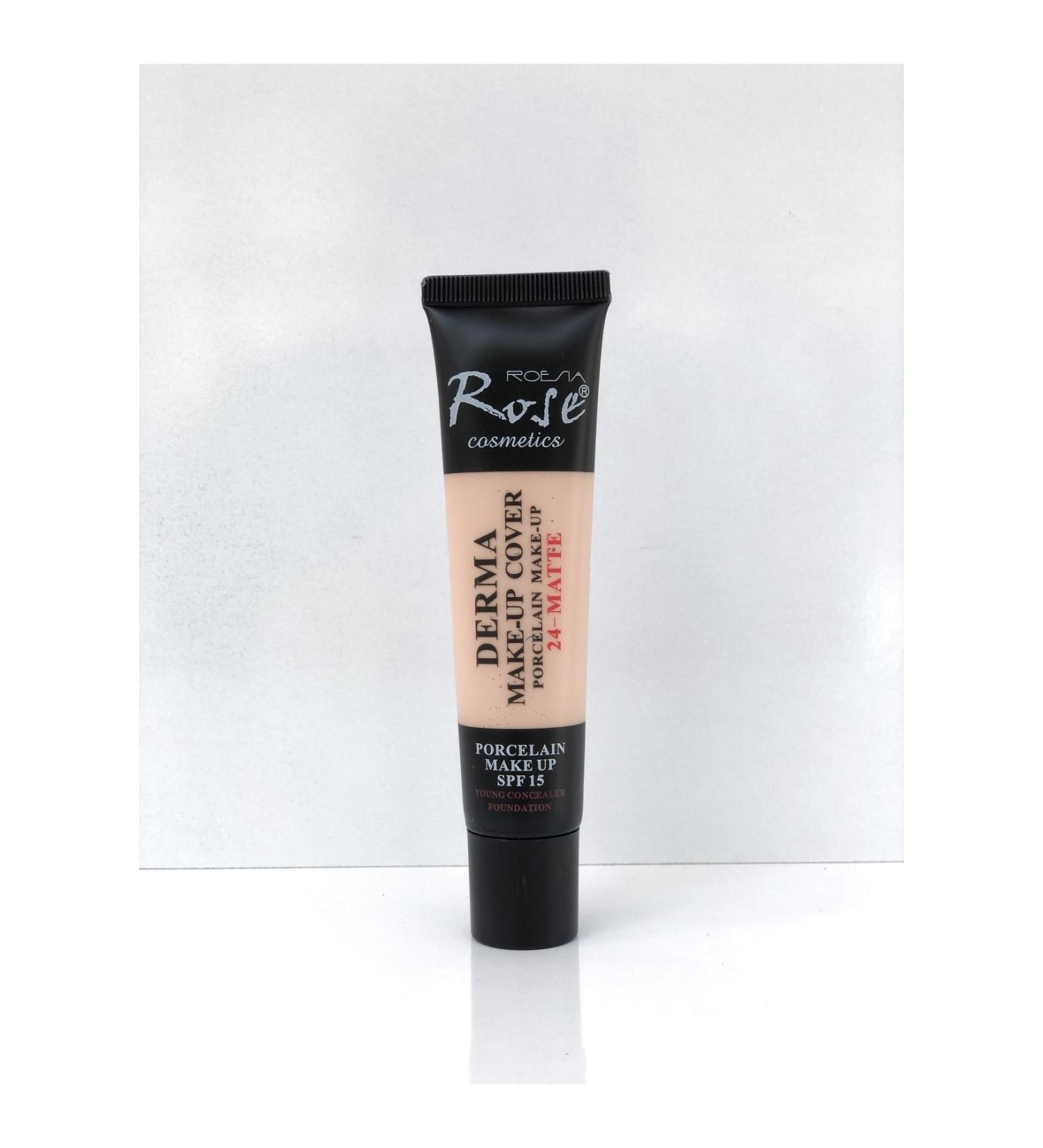 AILY COSMETICS Aily Derma Professional Matte Foundation & Make-up Cover Porcelain Foundation 40 Ml
