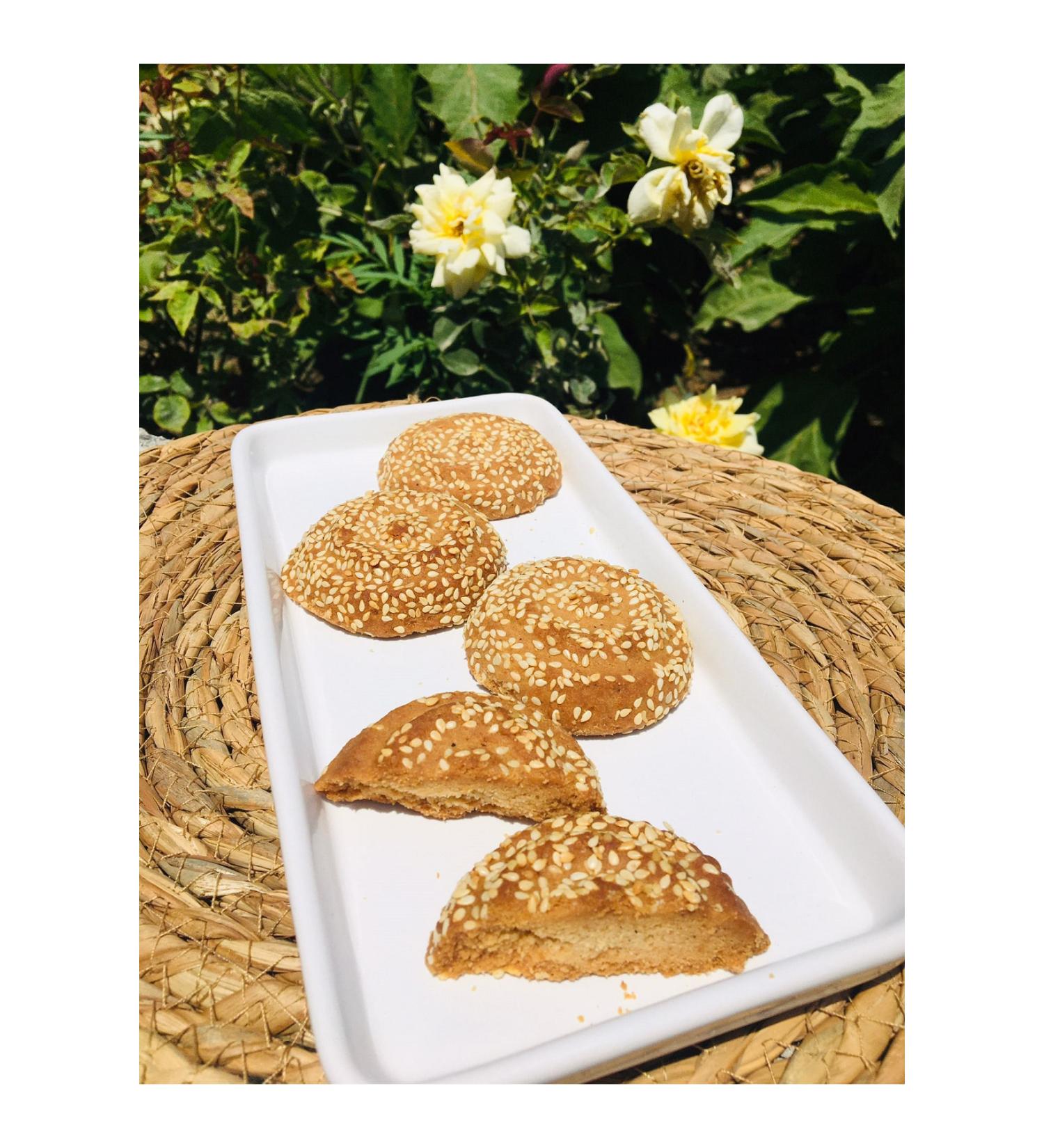 Liavera Hatay Plain Spicy Kombe Cookies 500 Gr - Buy Online on GoSupps.com