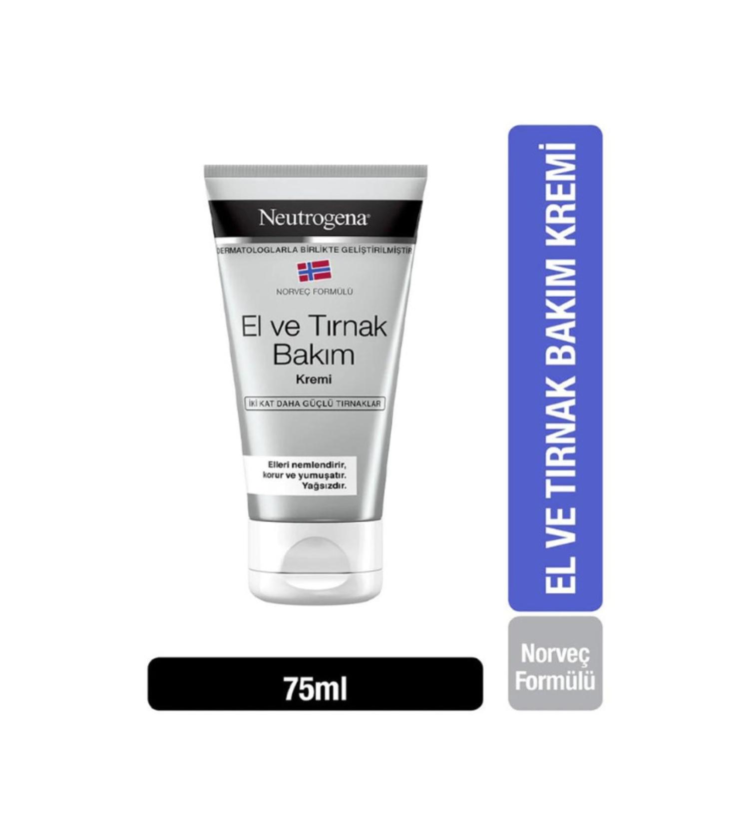 Neutrogena Nail Strengthening Hand and Nail Care Cream 75 ml