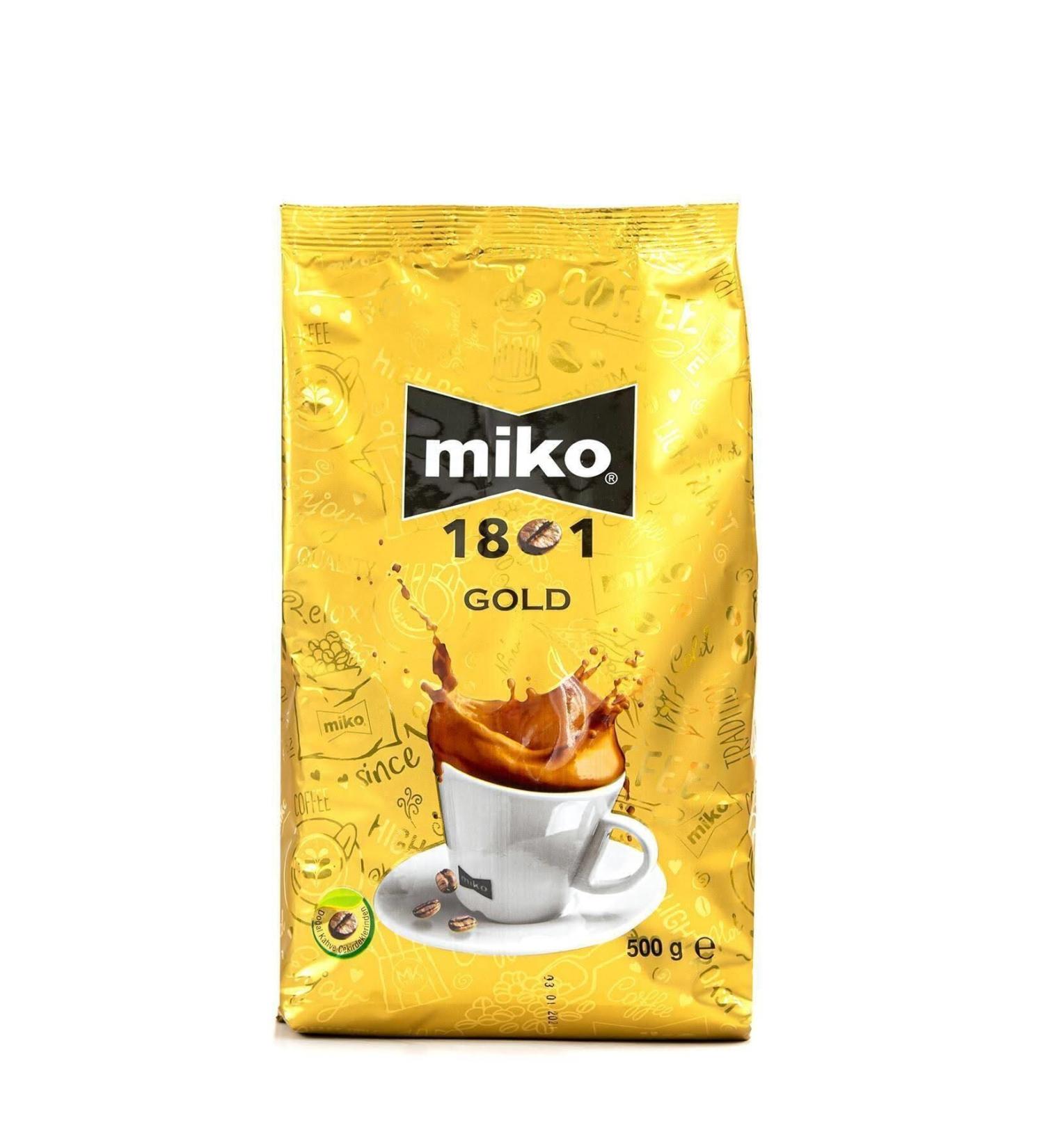 miko coffee Gold Soluble Instant Coffee 500 Gr - Buy Online on GoSupps.com