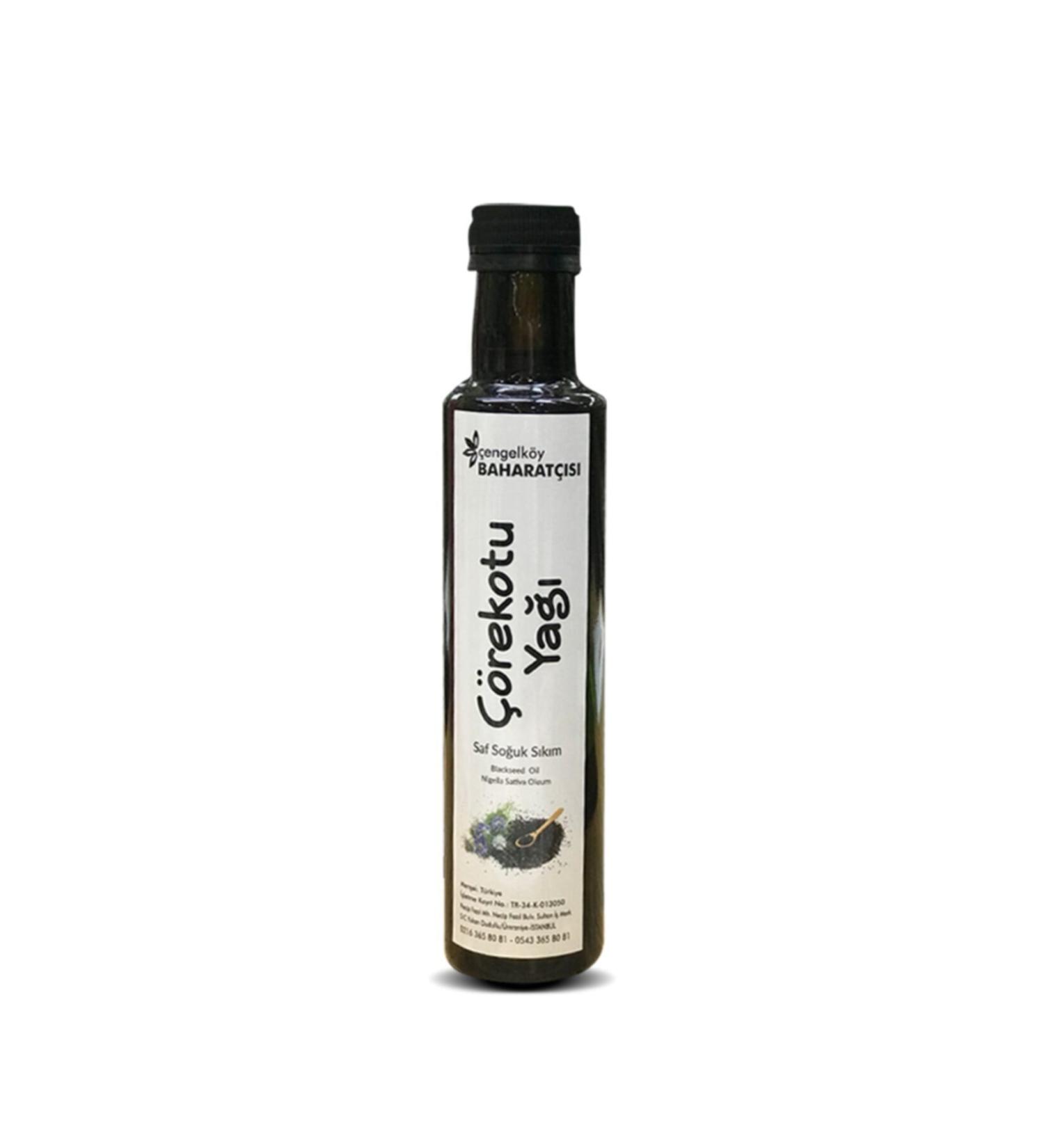 engelk y Spice Shop Black Cumin Oil Cold Pressed (nigella Sativa) 250ml