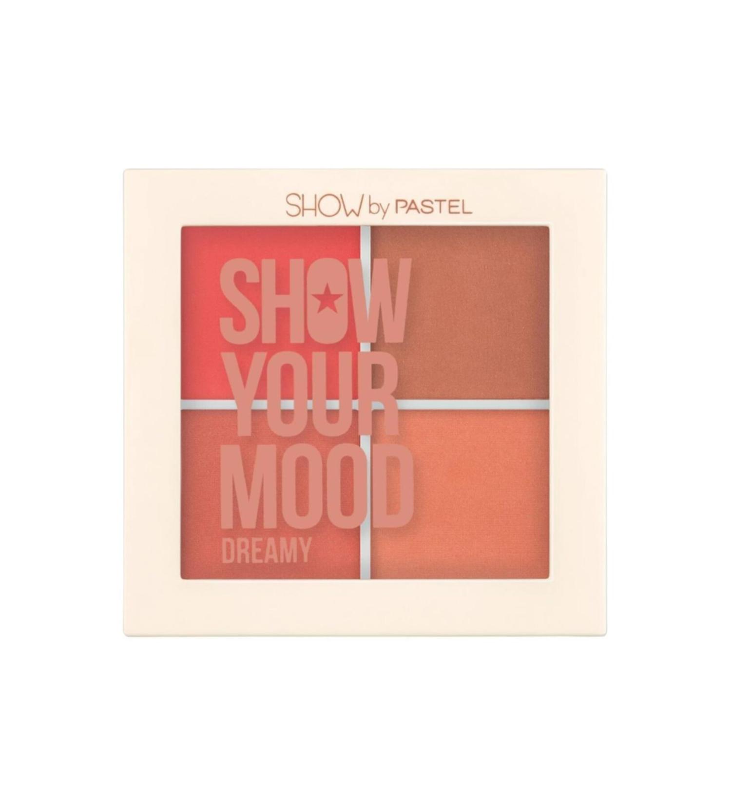 Pastel Show Your Mood Dreamy Blush Palette No:442