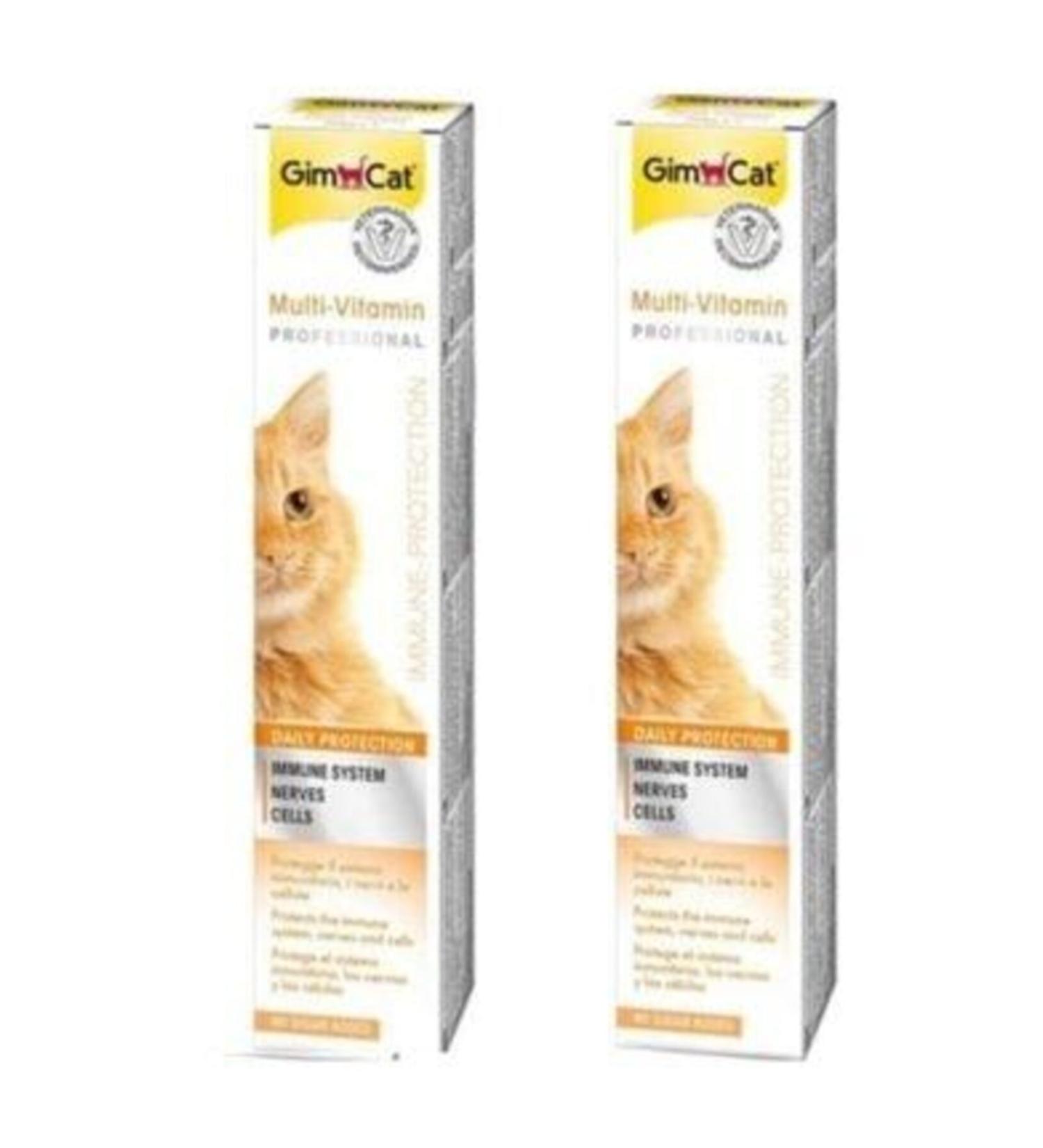 Gimcat Multi Vitamin Paste 20 gr X 2 Pieces