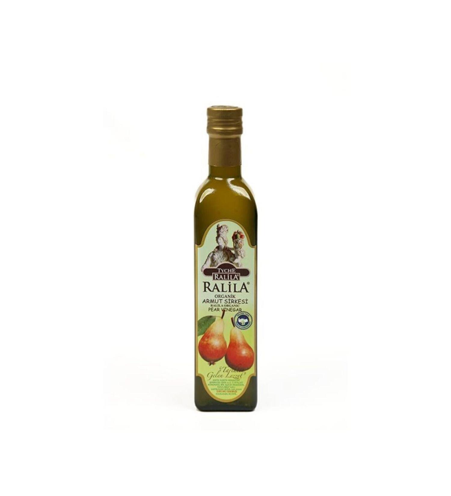 RALILA Organic Pear Vinegar 500 ml