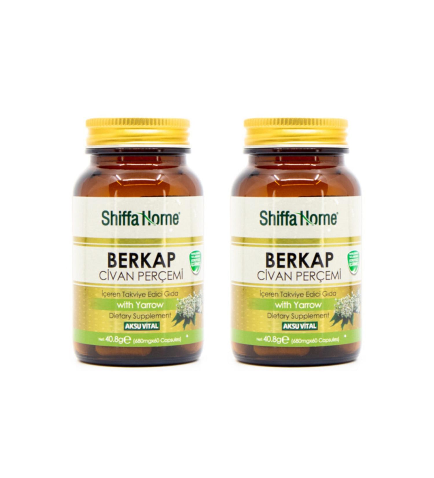 Shiffa Home Berkap Yarrow Capsule 2 Pieces