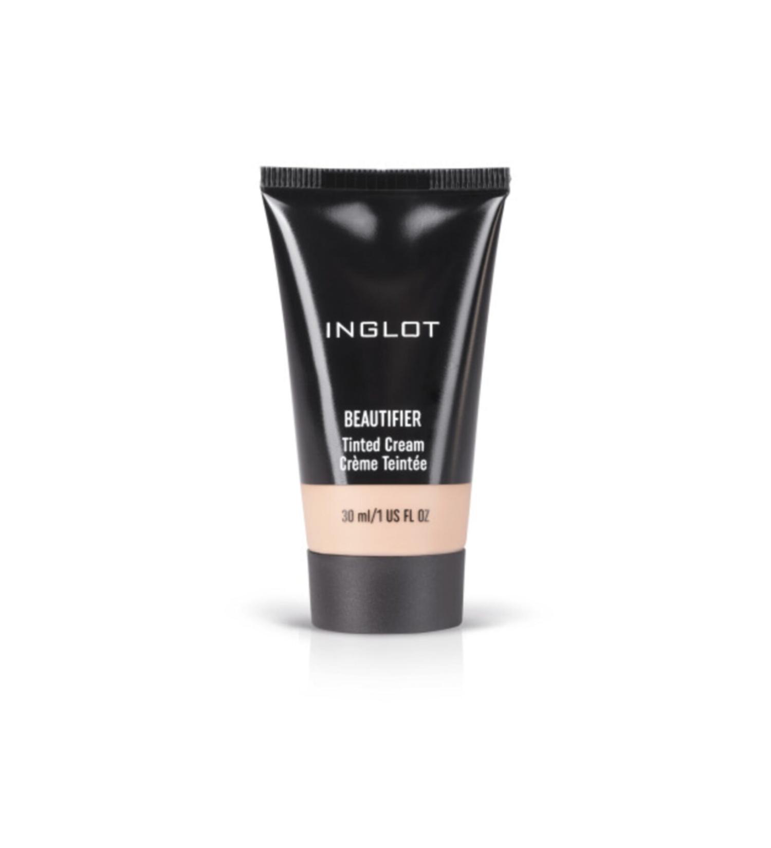 Inglot Foundation - Beautifier Tinted Cream 102 - Buy Online on GoSupps.com