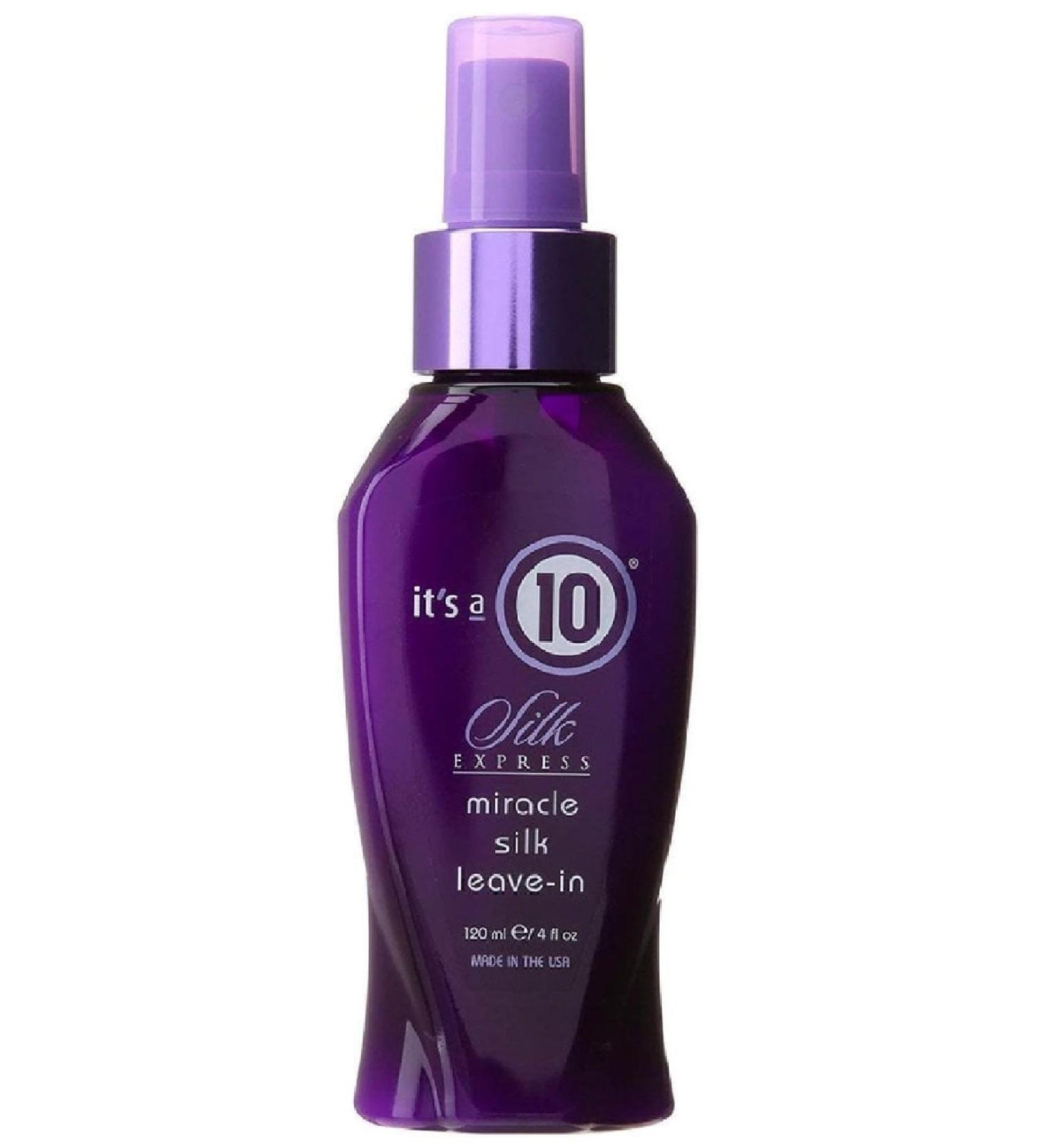 It's a 10 It s A 10 Miracle Silk Leave-in Conditioner for All Hair Types 120ml