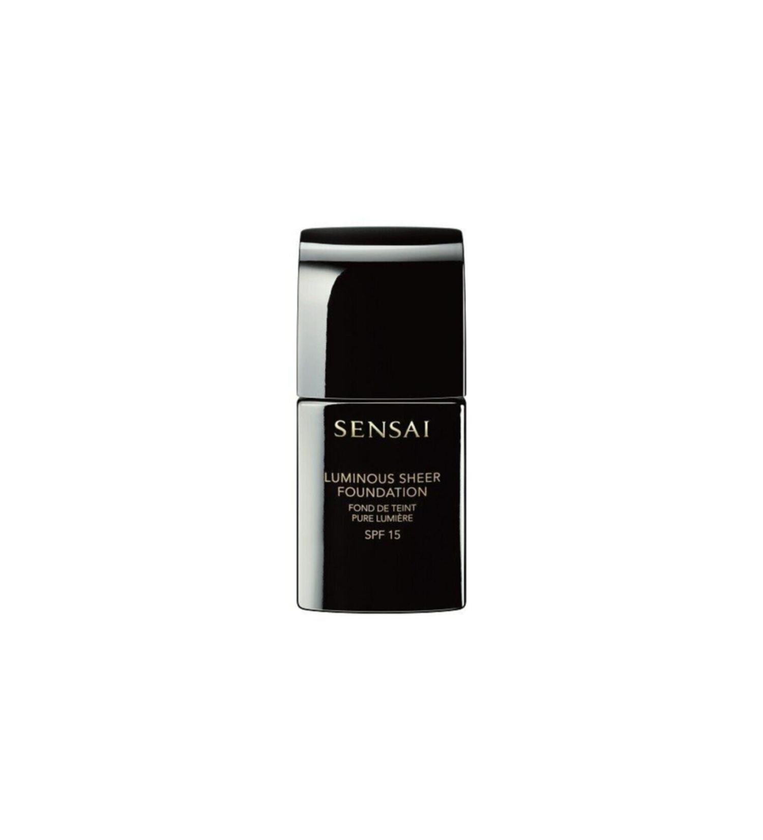 Sensai Luminous Sheer Foundation Ls204.5 Warm Beige 30 ml