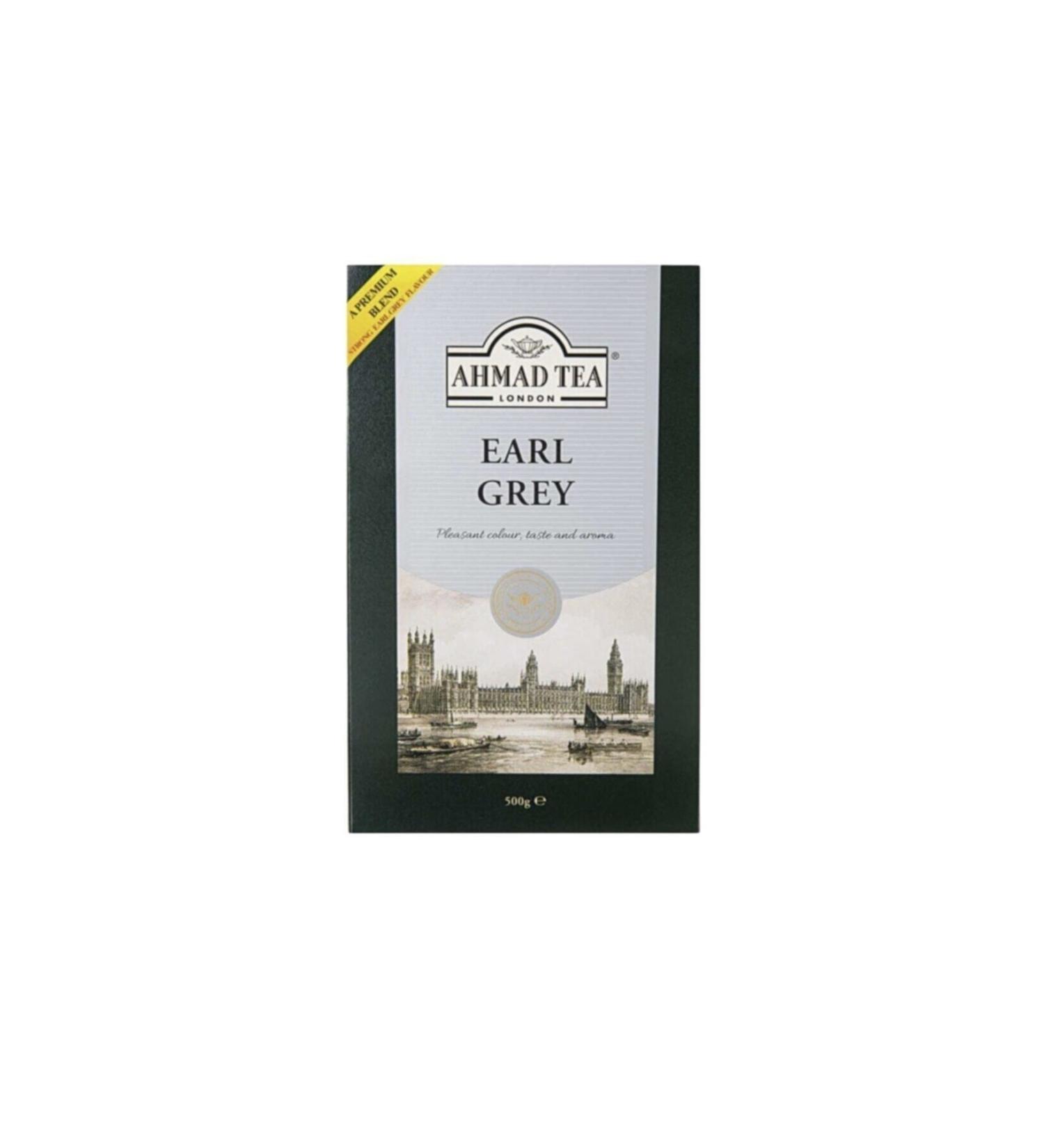 Ahmad Tea Early Grey Intense Bergamot Flavored 1 Piece 500 gr Loose Tea