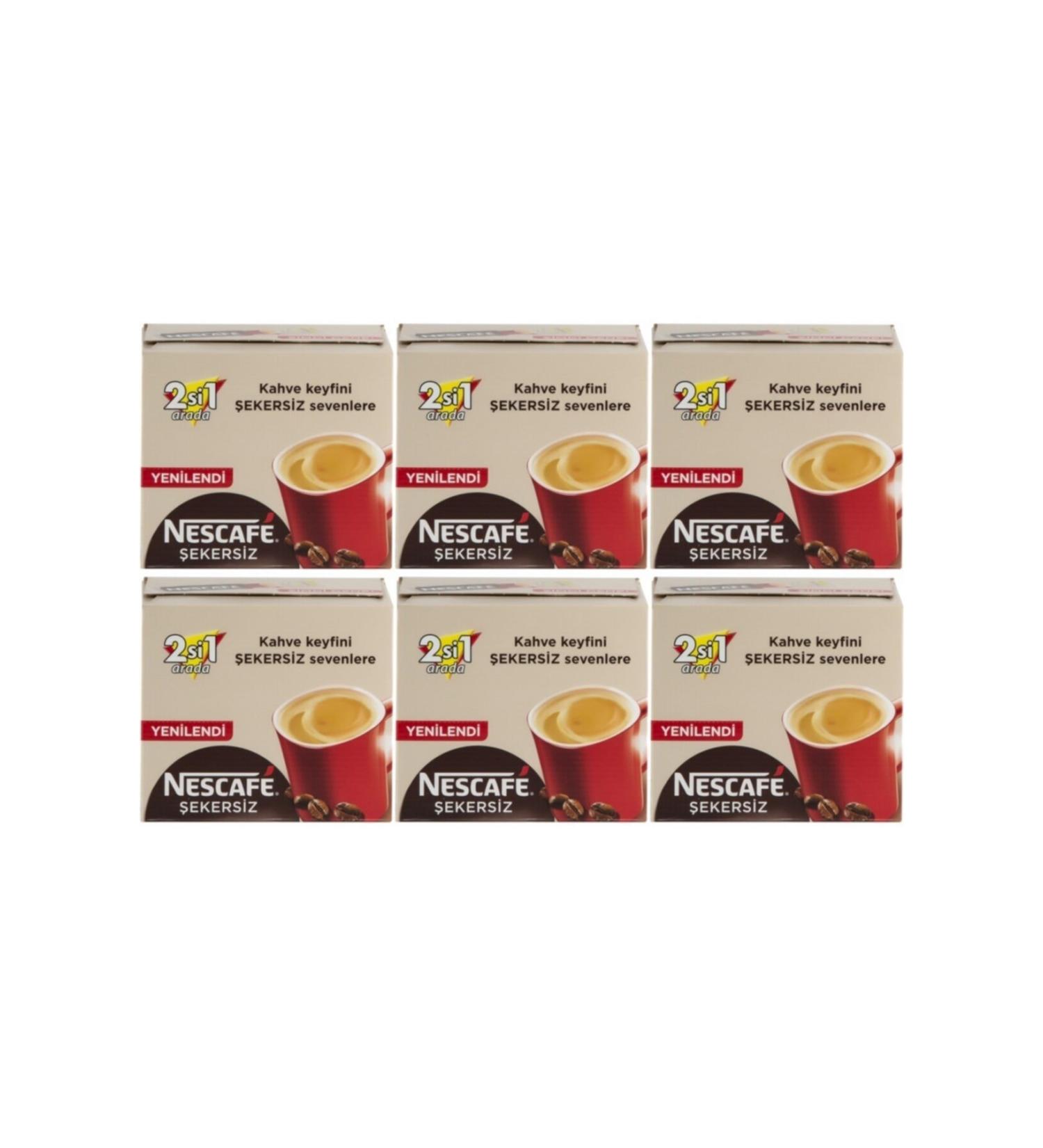 Nescafe 2 in 1 56' 6 Pack (Top: 356 Pieces)