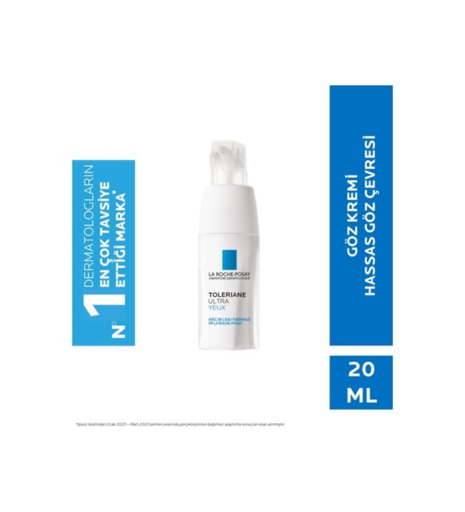 La Roche Posay La Roche-posay Toleriane ultra Yeux Eye Contour Cream For Allergy Prone Skin 20ml