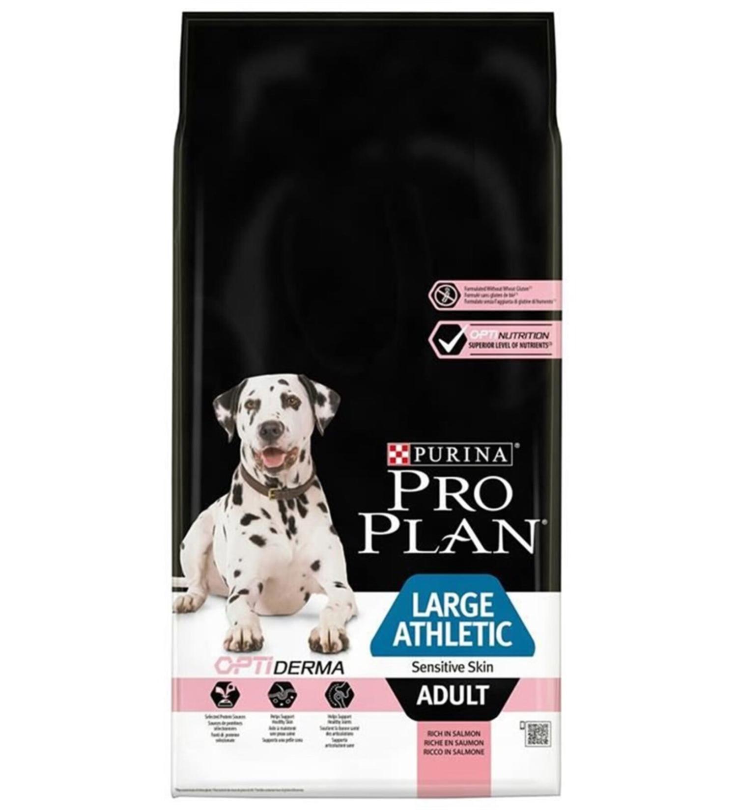 Pro Plan Large Athletic Adult Large Breed Dog Food with Salmon 14 kg