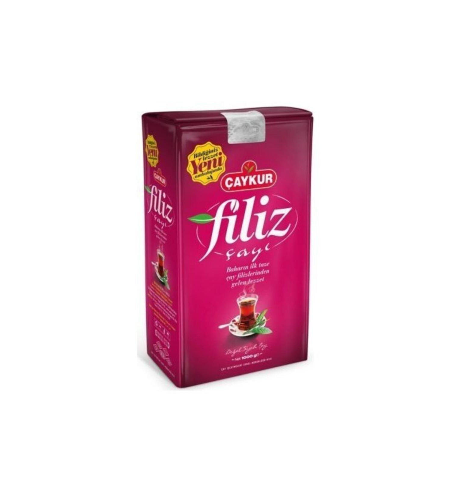 aykur Lux Filiz Black Loose Tea 1000 Gr