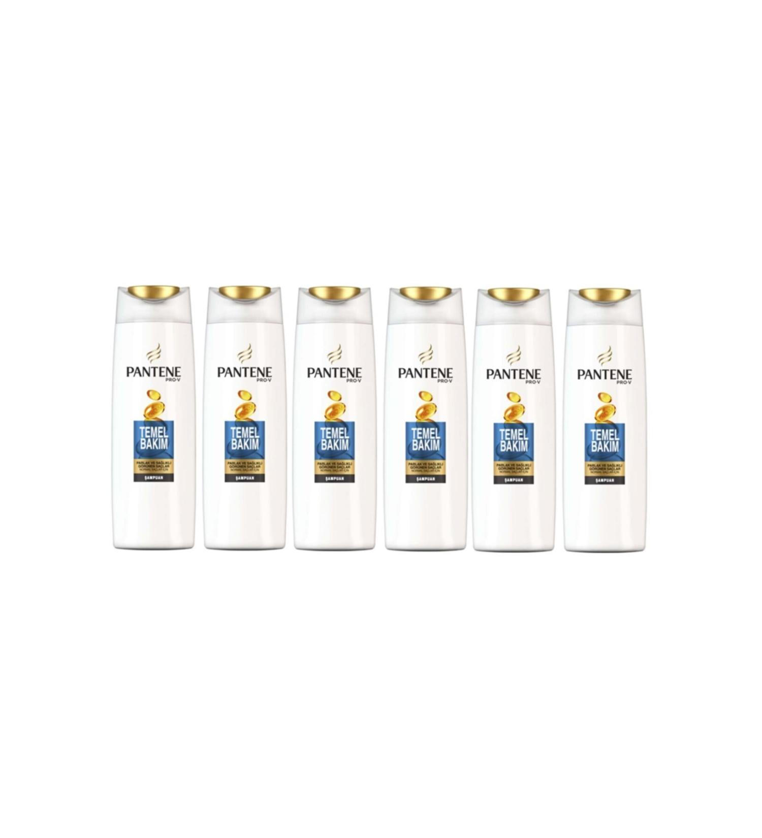 Pantene Sampan Moisture Therapy Deeply Moisturizes Hair For Dry and Lifeless Hair 500 Ml 6 Pack