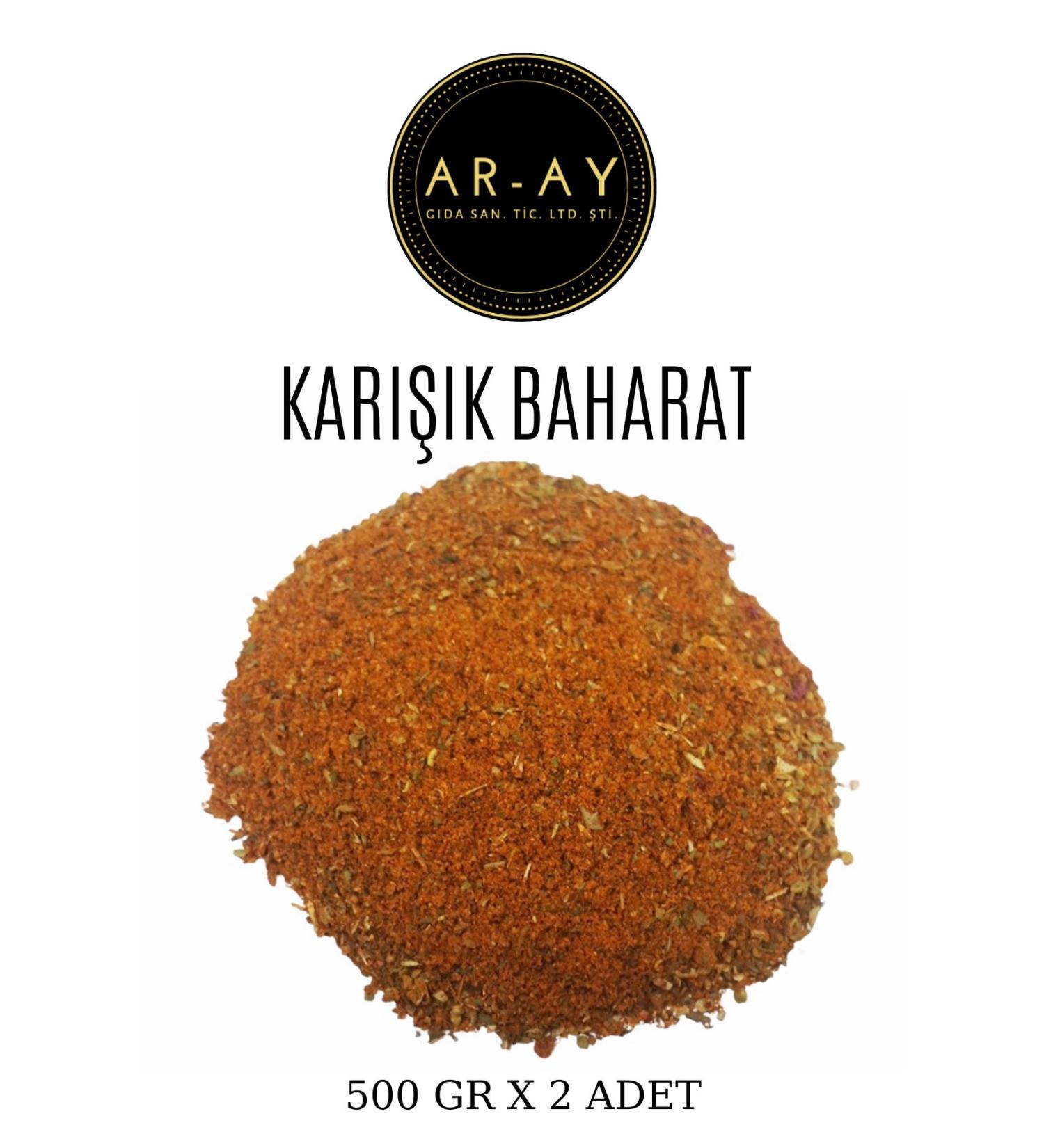 AR-AY Coffee & Spices 7 Types of Spices (Mixed Spices) Meatball Chicken Spices - 1 Kg