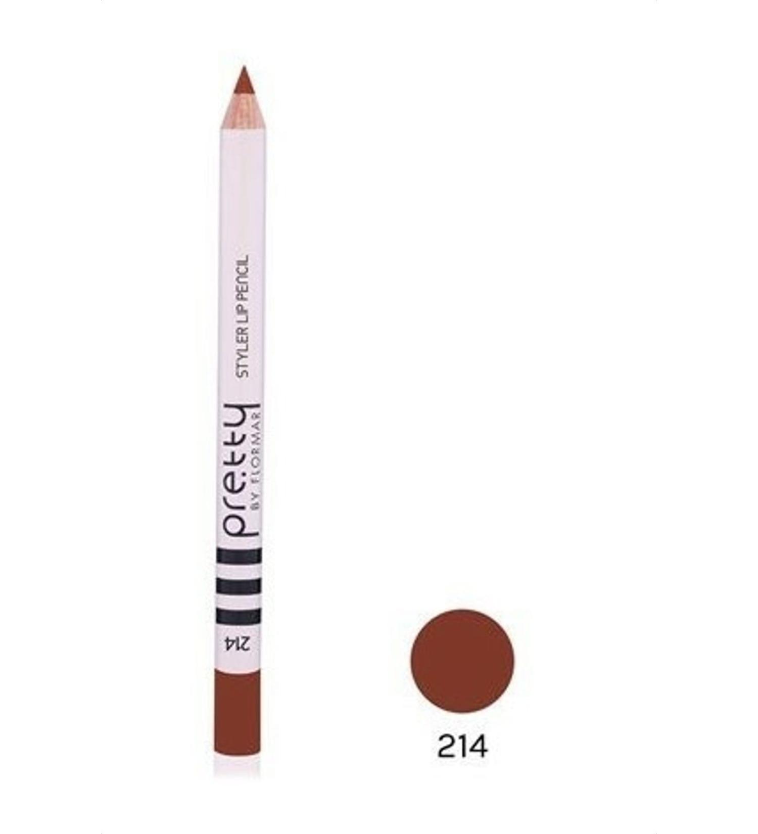 Flormar Lip Pencil - Pretty Styler Lip Pencil 214 8690604469864