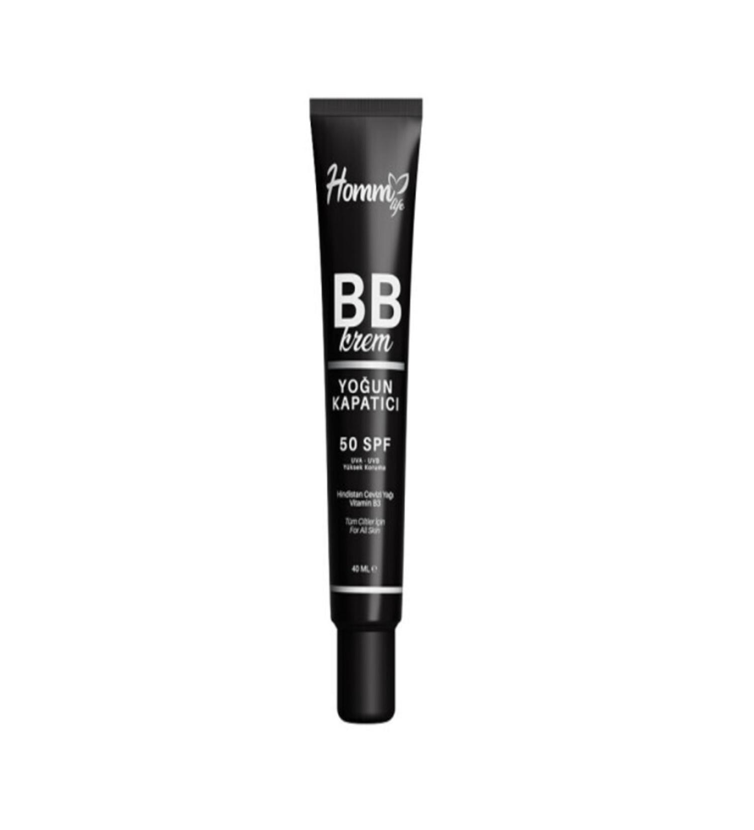 Homm Life Bb Cream Intensive Concealer 50+ Spf 40 Ml