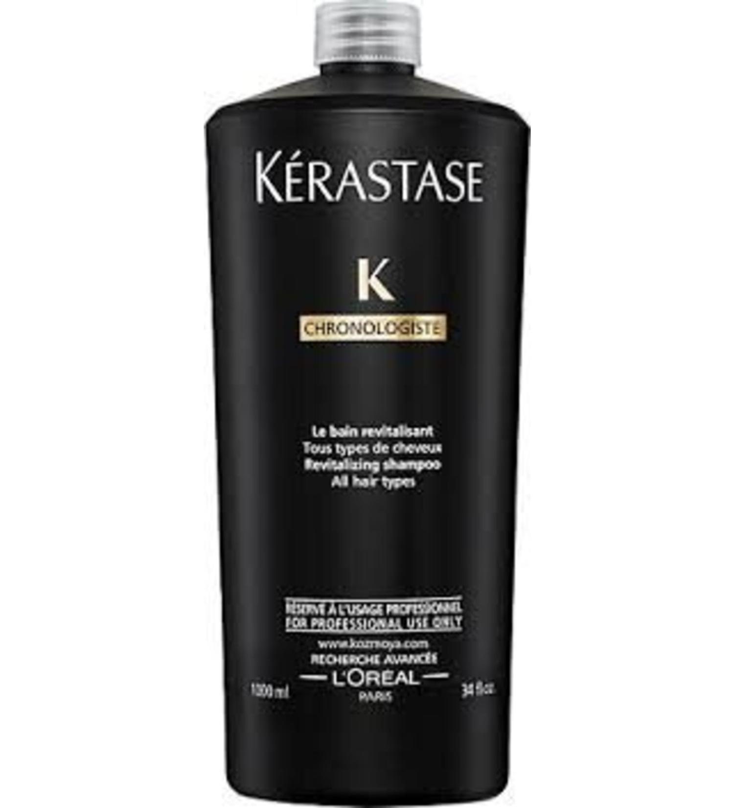 Kerastase Chronologiste Bain Regenerant Shampoo 1000ml