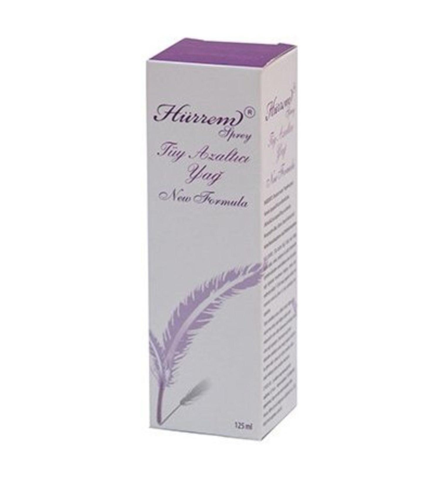 Hurrem Hair Reducing Oil - 125 ml
