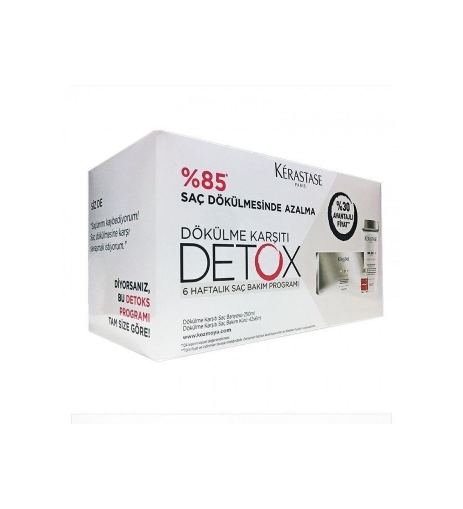 Kerastase Specifique Aminexil Anti-Hair Loss Set 42x6ml Serum and Shampoo - Buy Online on GoSupps.com