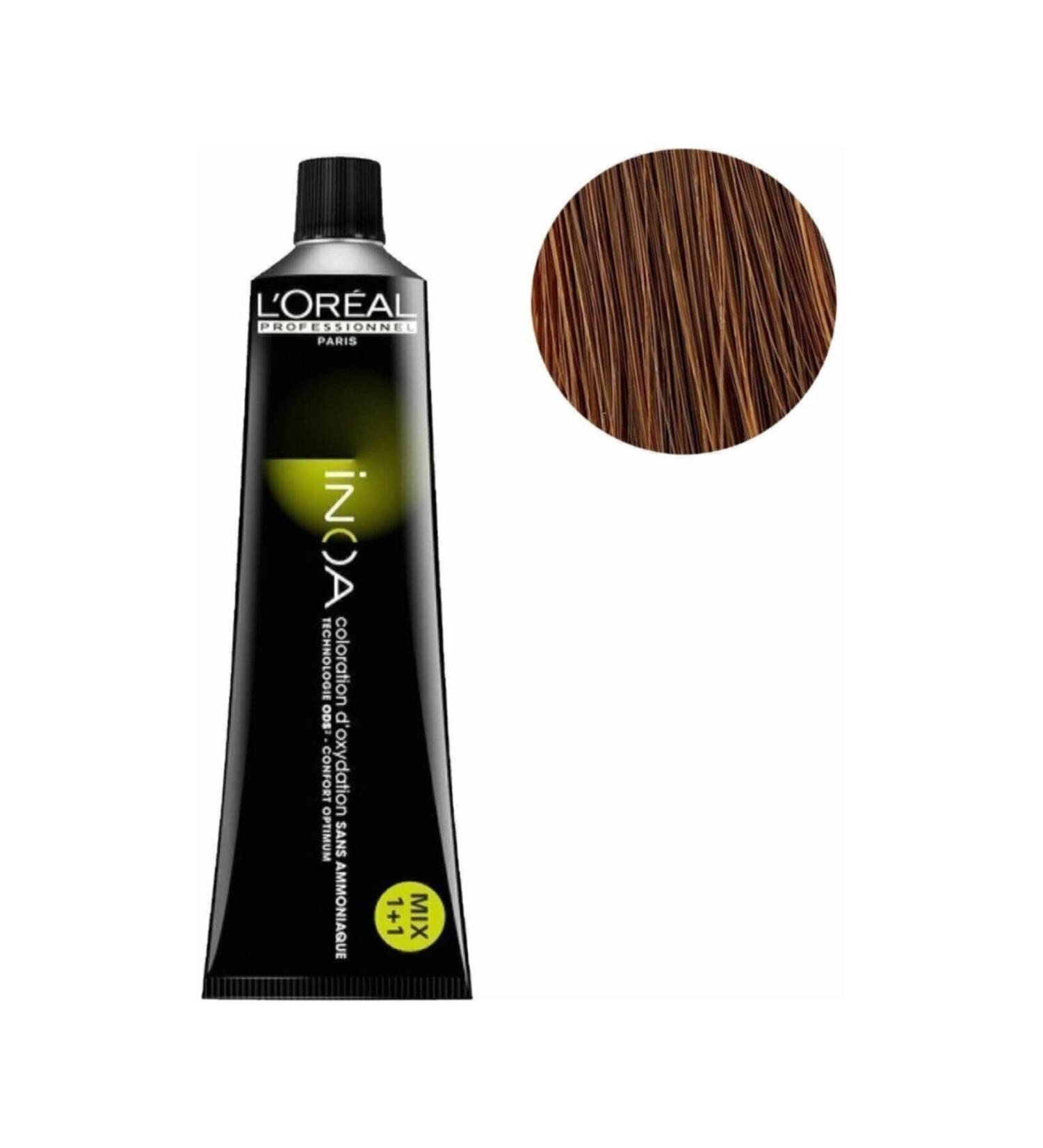 INOA Inoa Hair Dye 7 Blonde (OXIDANT-FREE)