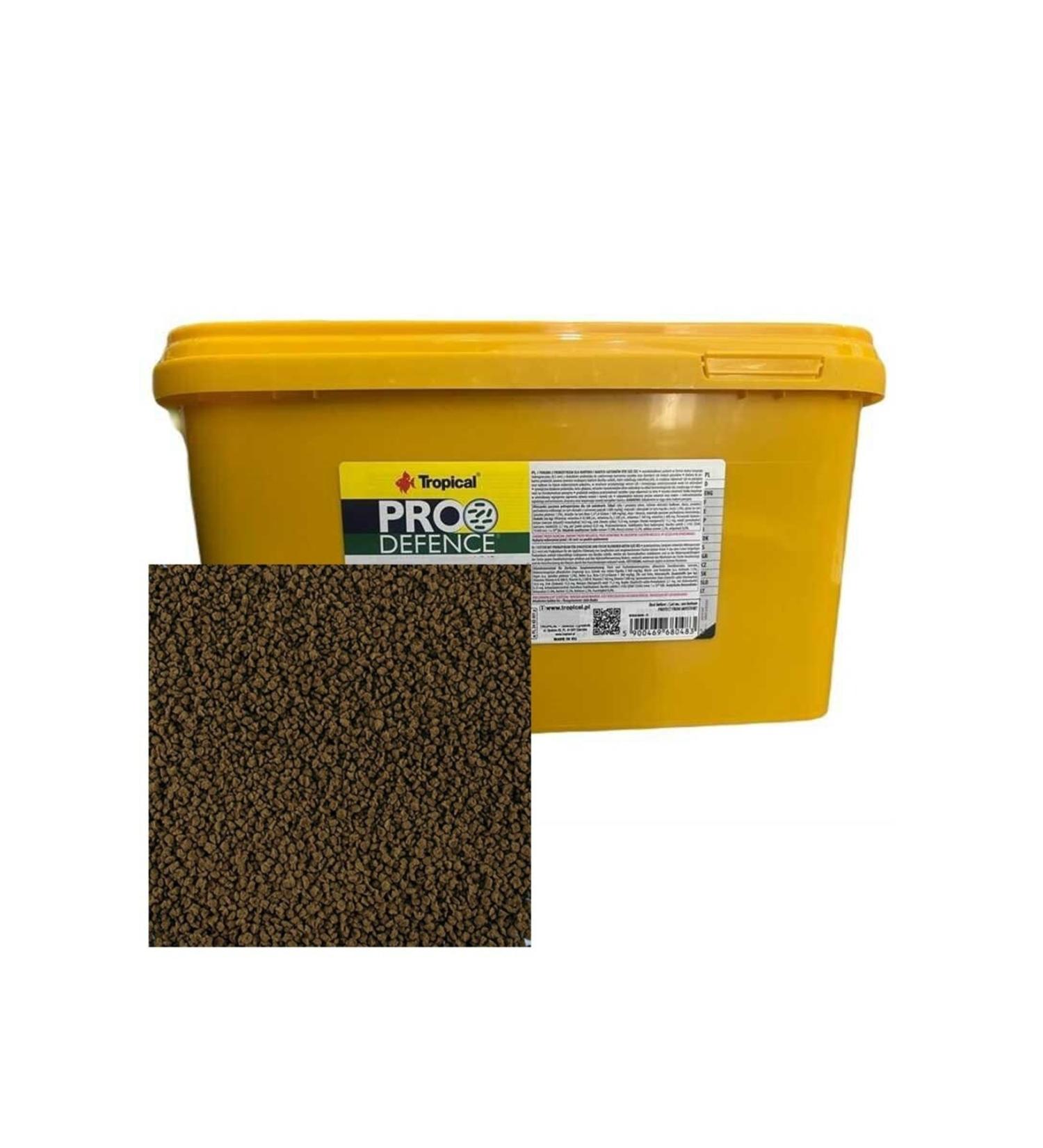 Tropical 500 Gr. Pro Defense-m Size Probiotic Granular Fish Food