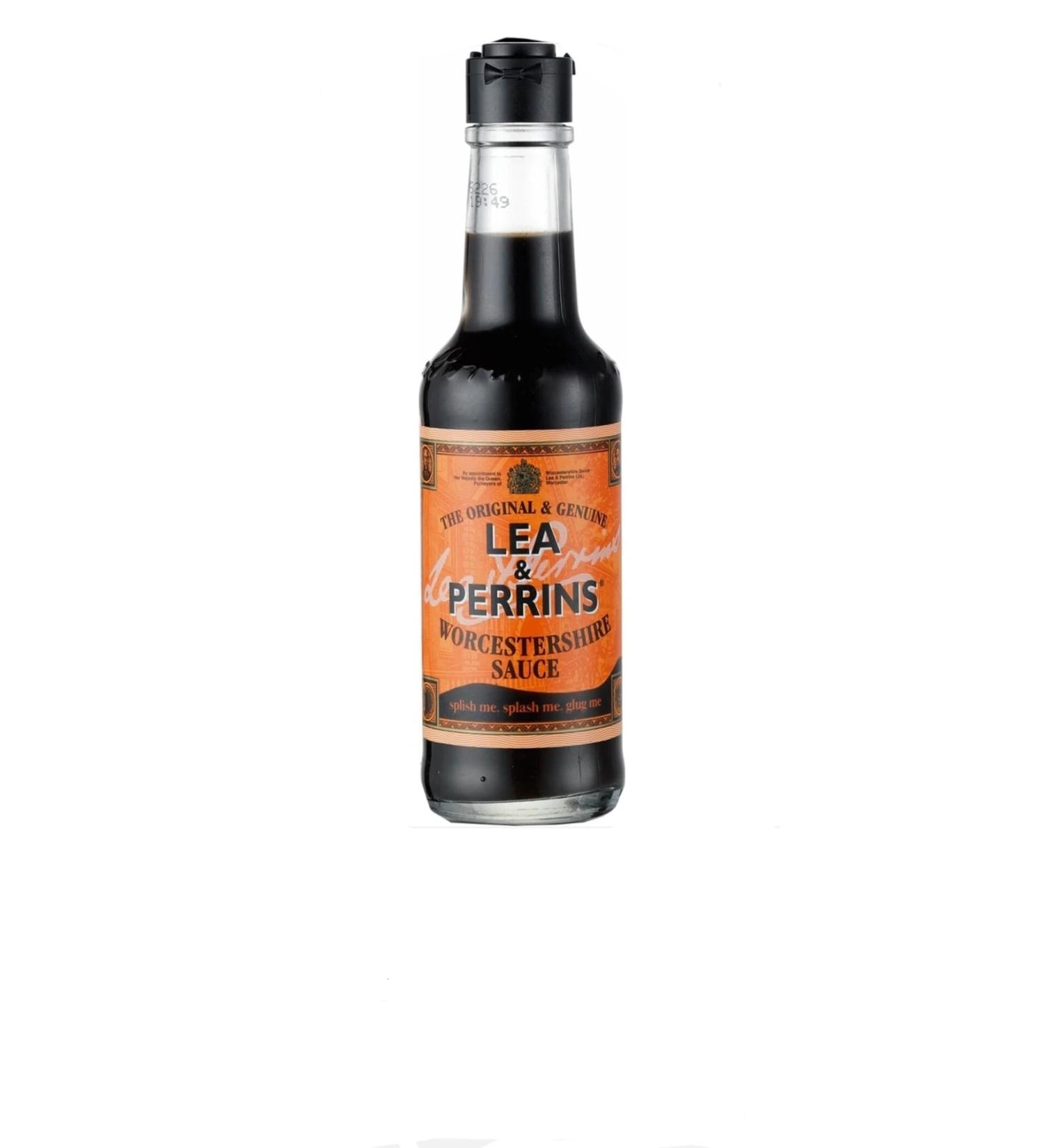 Lea&Perrins Lea Perrins Worcestershire Sauce 3x150 ml
