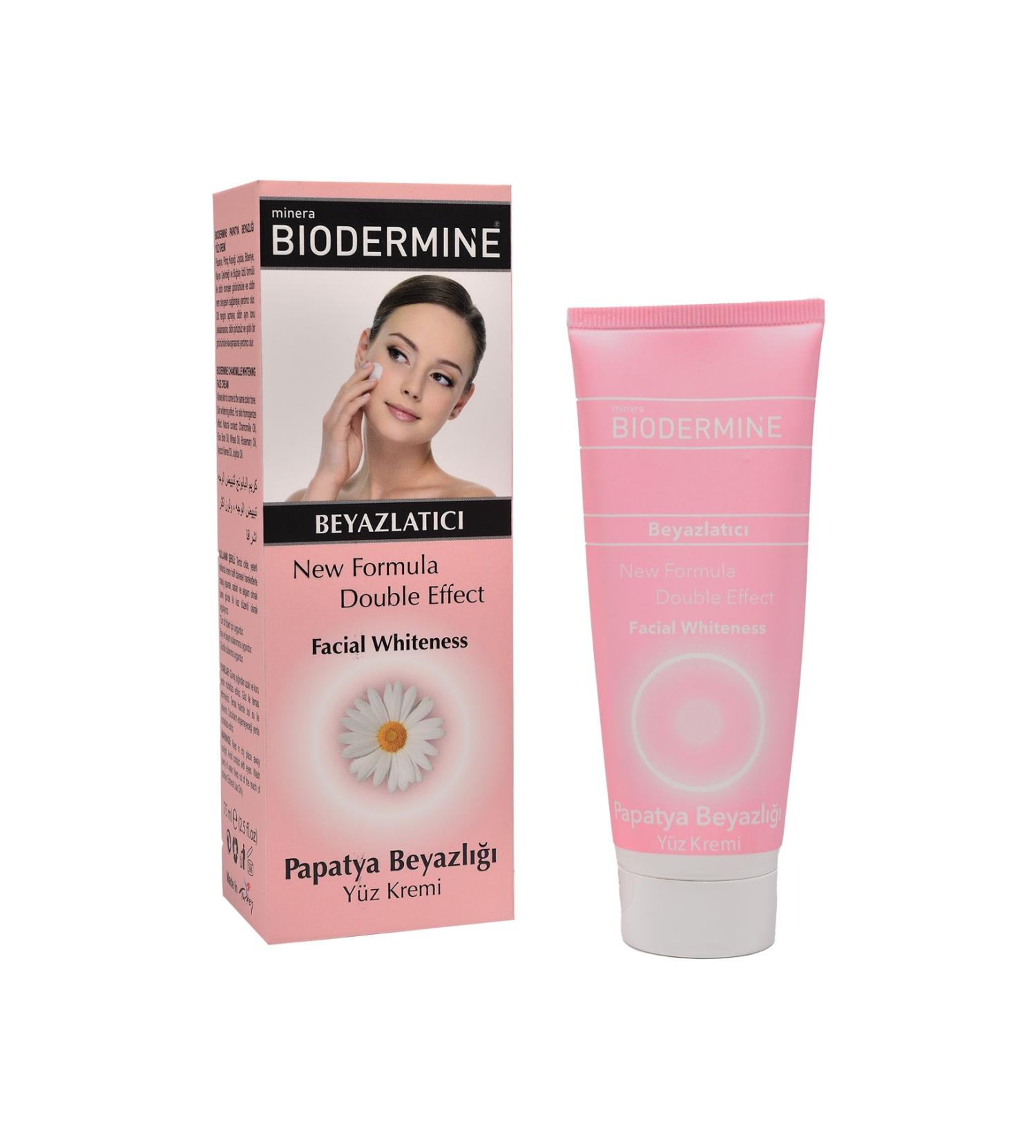 Biodermine Herbaldepo Face Whitening Blemish Cream 75 Ml