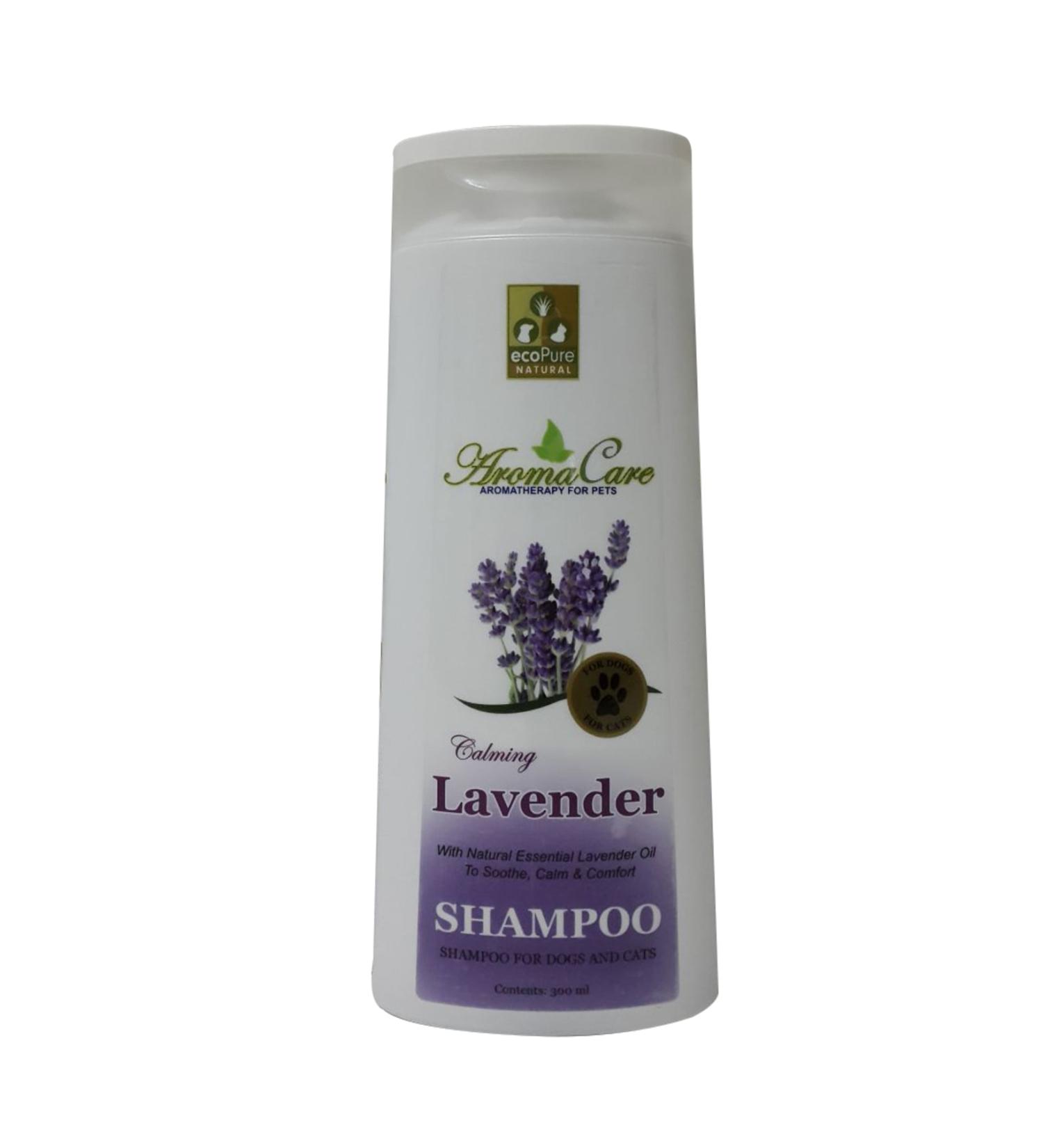 Ecopure Aromacare Calming Shampoo Lavender Oil Shampoo