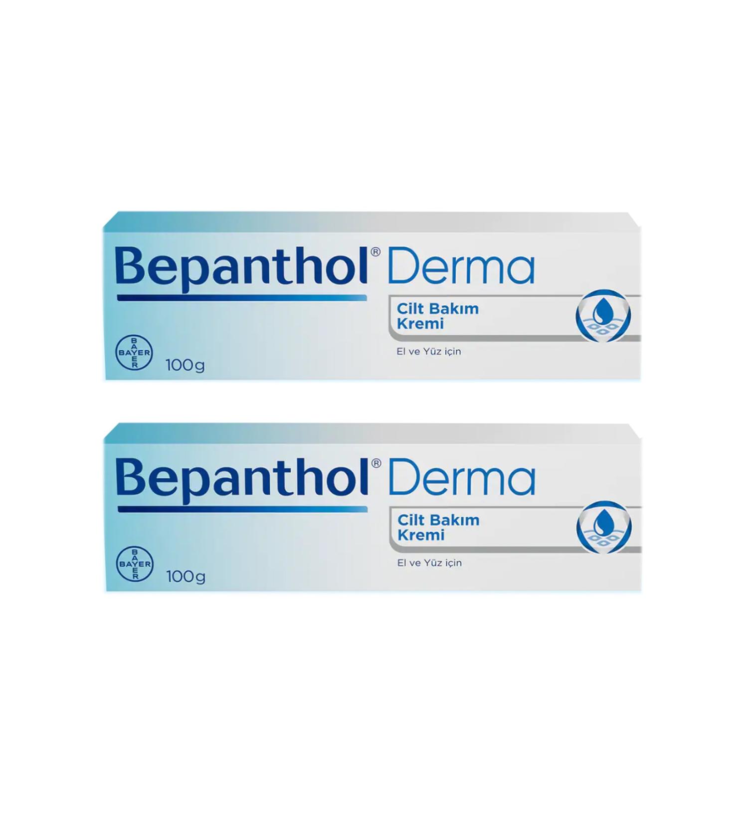 Bepanthol Derma Skin Care Cream 100 gr 2 Pieces